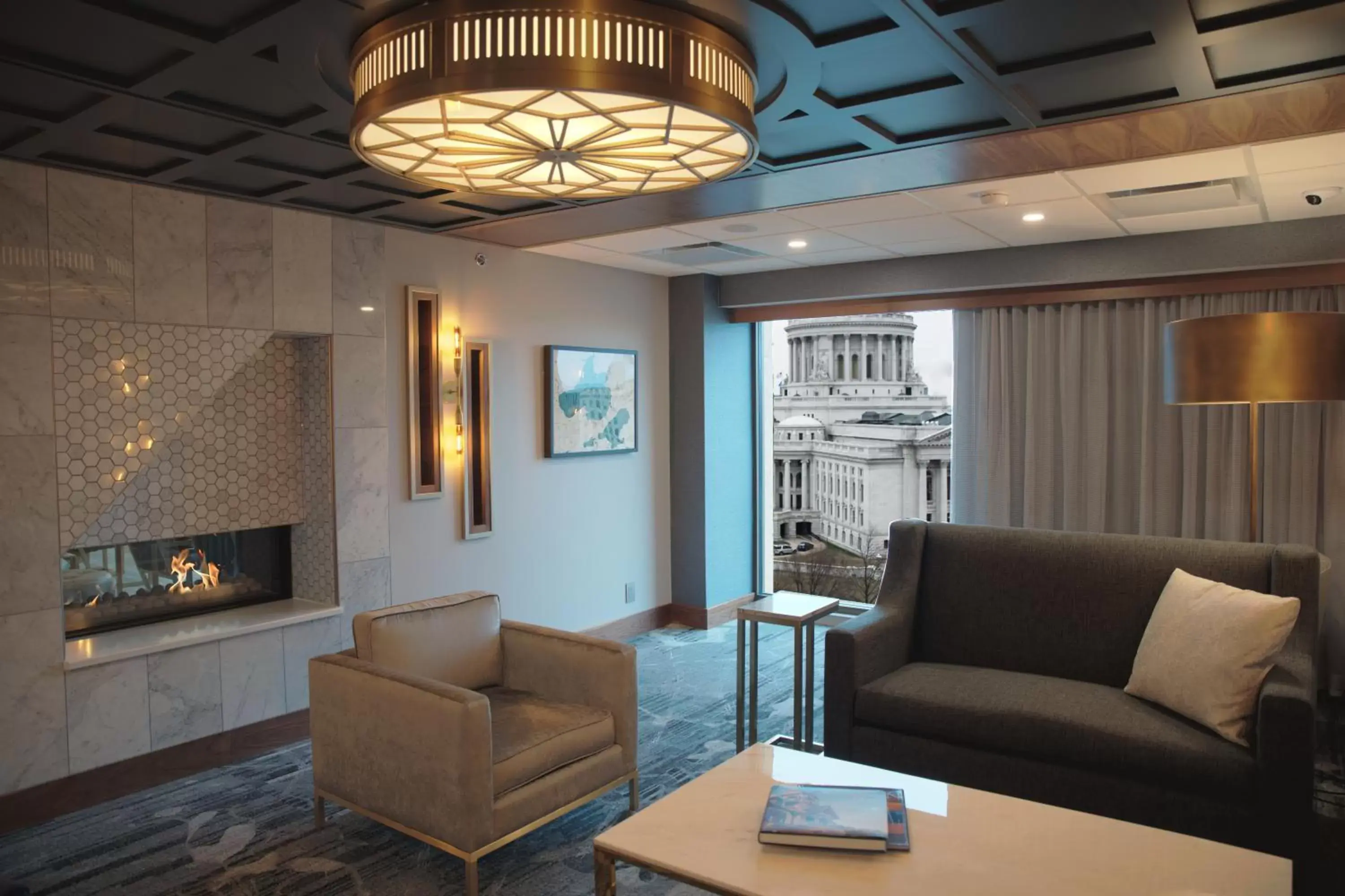 Lounge or bar, Seating Area in The Madison Concourse Hotel