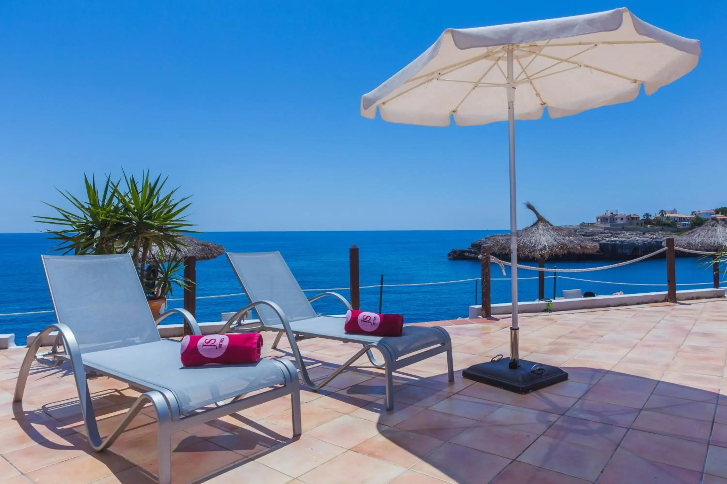 Balcony/Terrace, Swimming Pool in Js Cape Colom - Adults Only