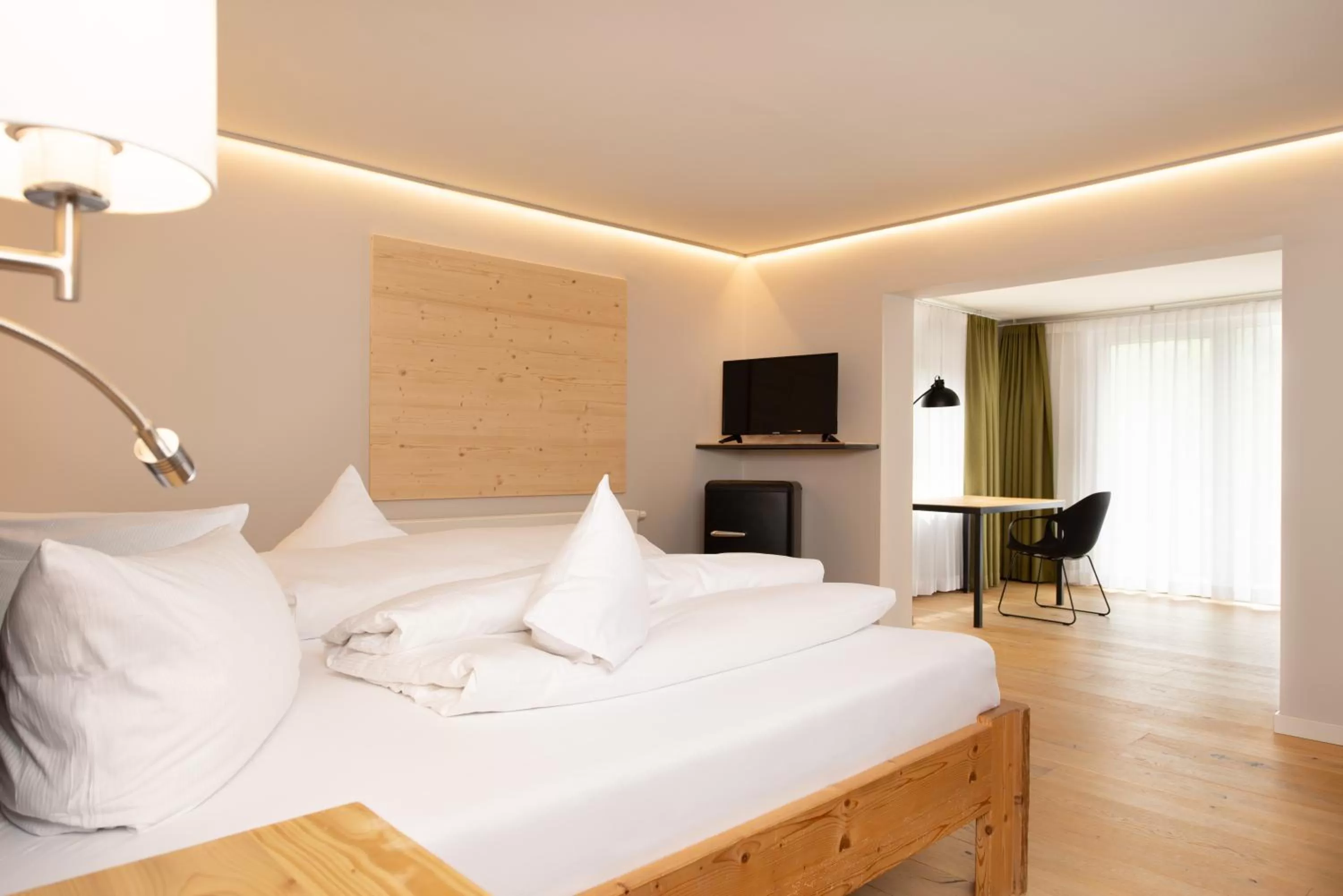 Bedroom, Bed in freistil Boutiquehotel