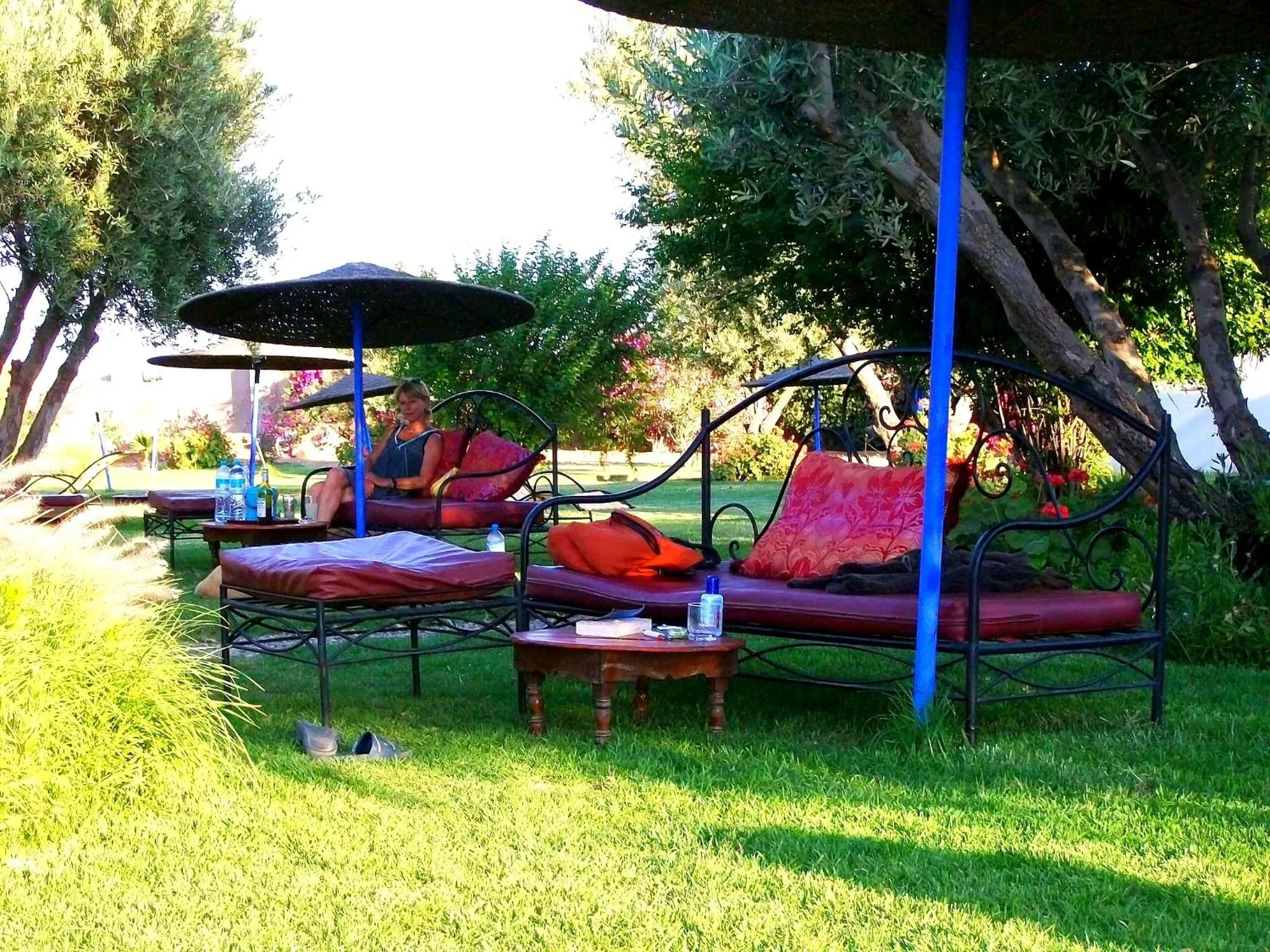 Garden in Le Relais De Marrakech