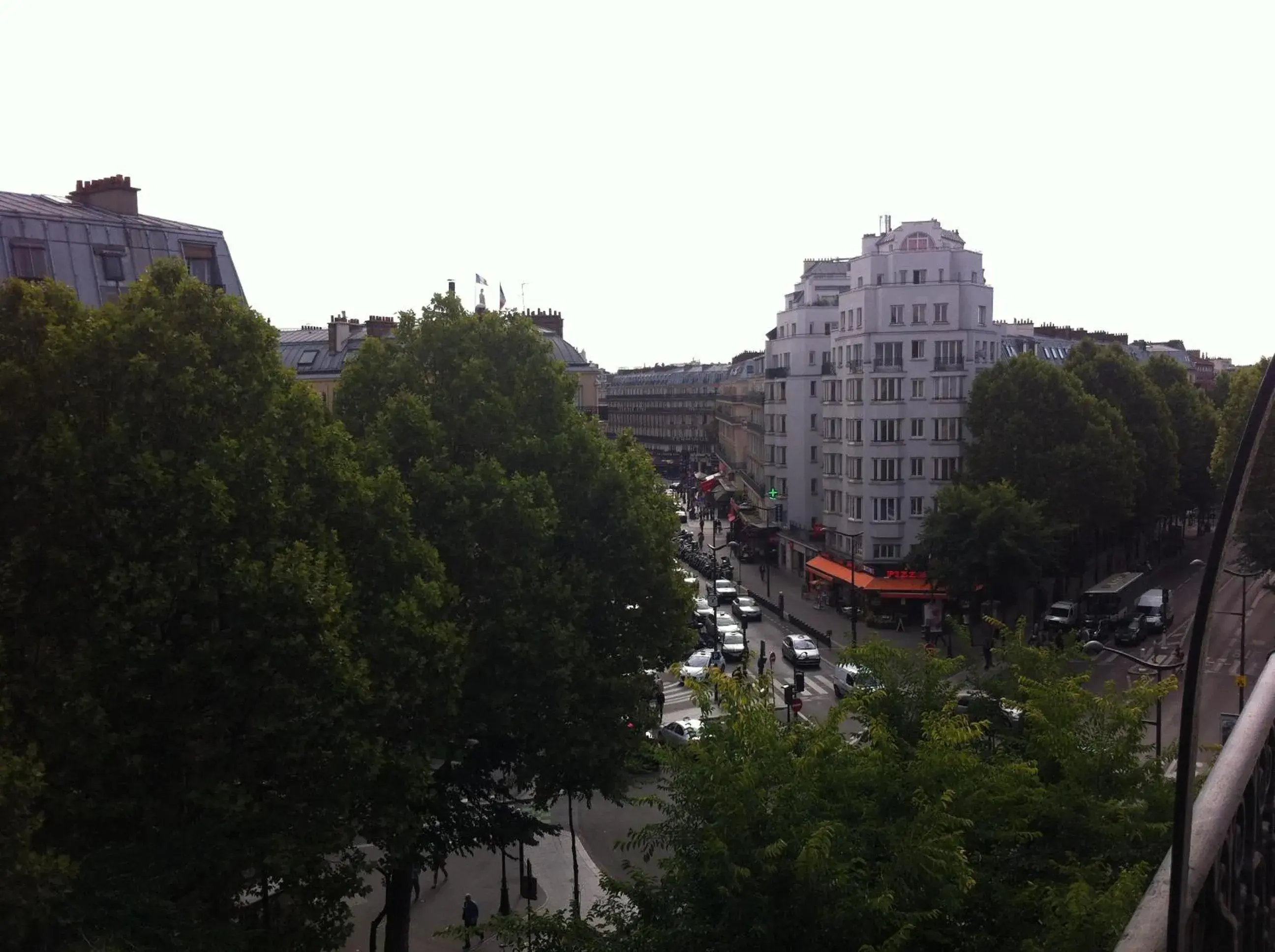 View (from property/room) in Grand Hôtel Magenta