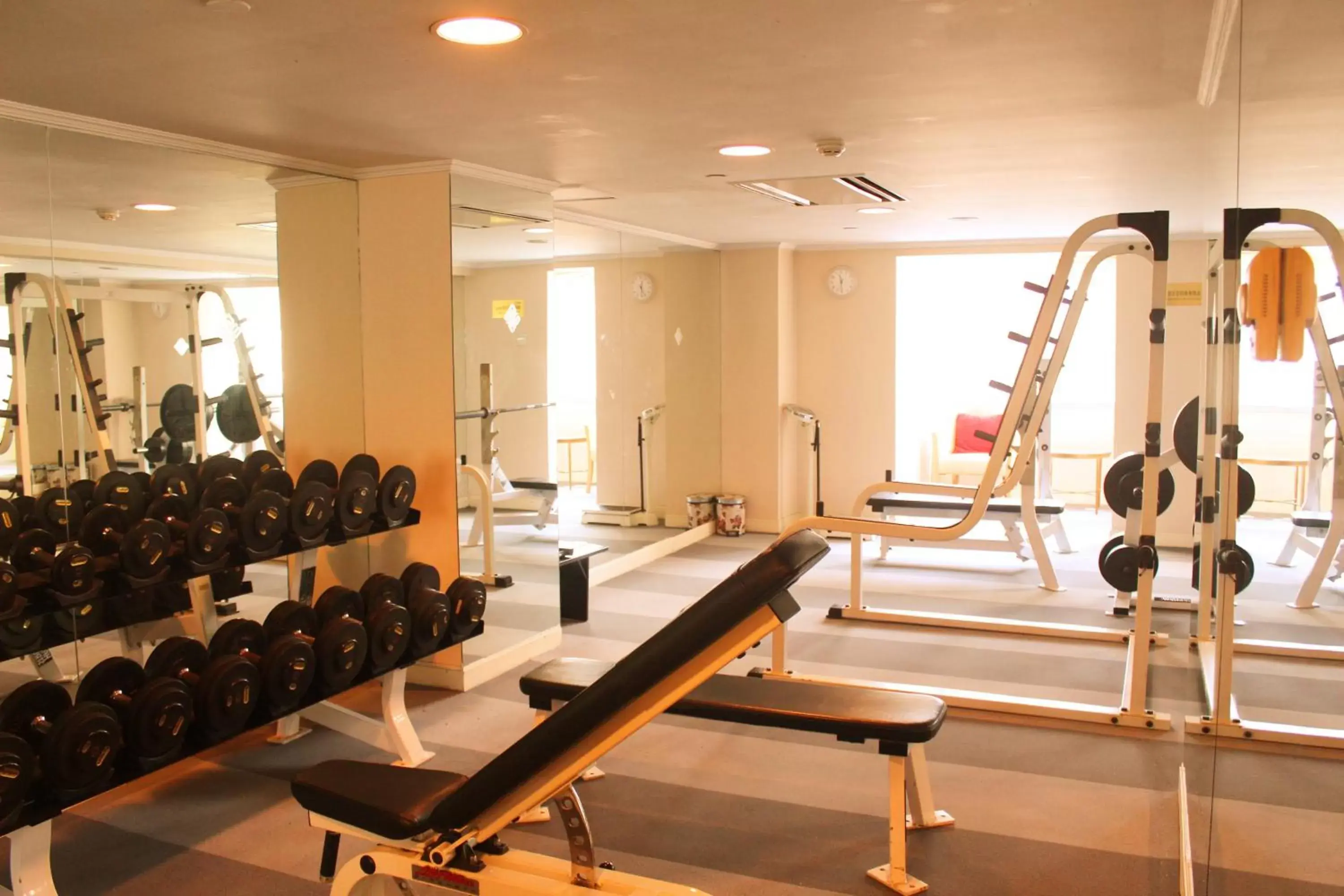 Fitness centre/facilities, Fitness Center/Facilities in The Presidential Beijing