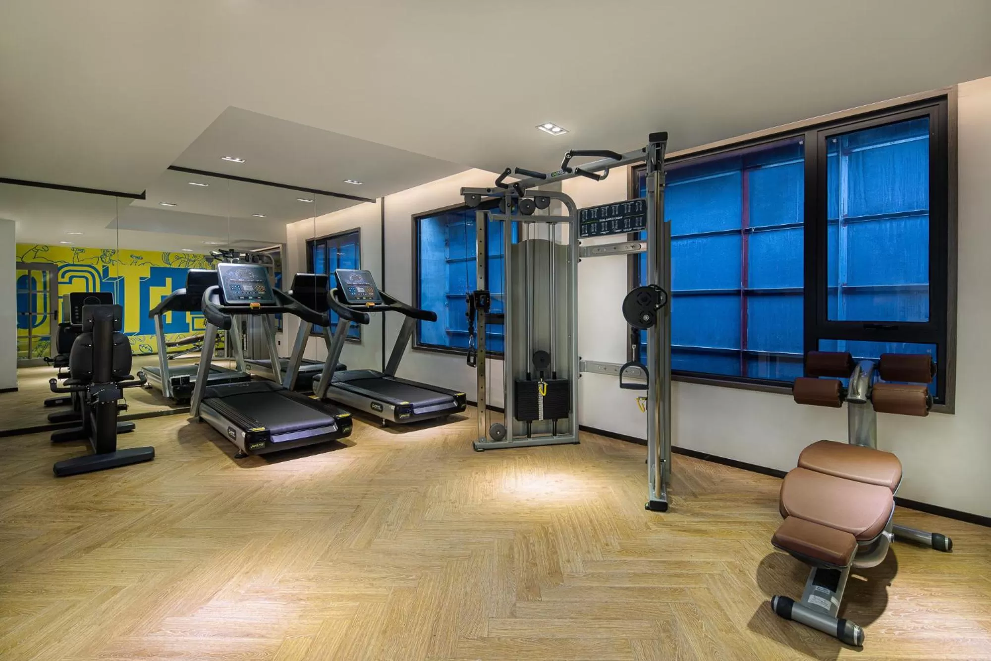Fitness centre/facilities in Kasion Pugis Hotel