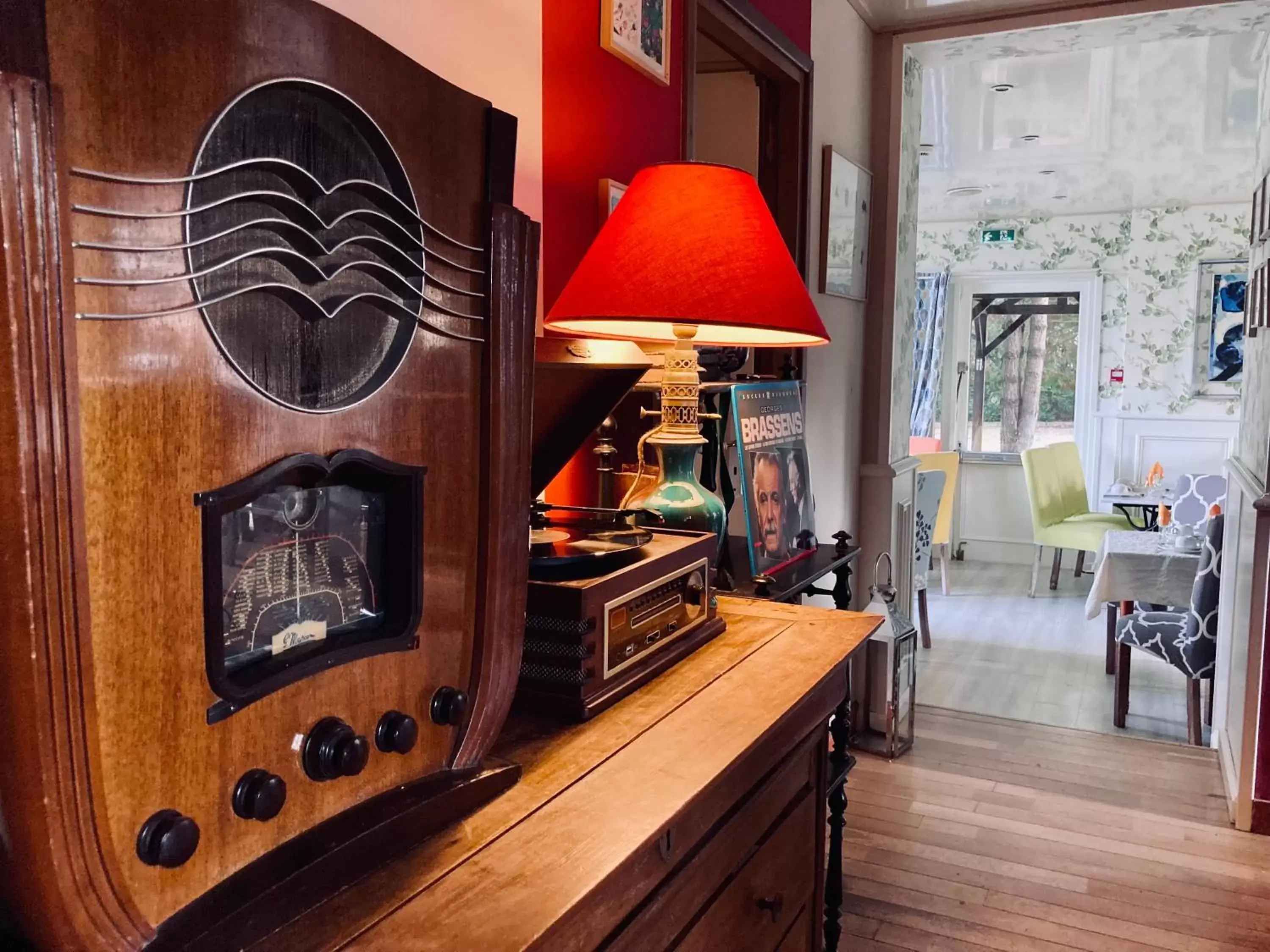 Lobby or reception in Château Corneille Lobby or reception in Château Corneille