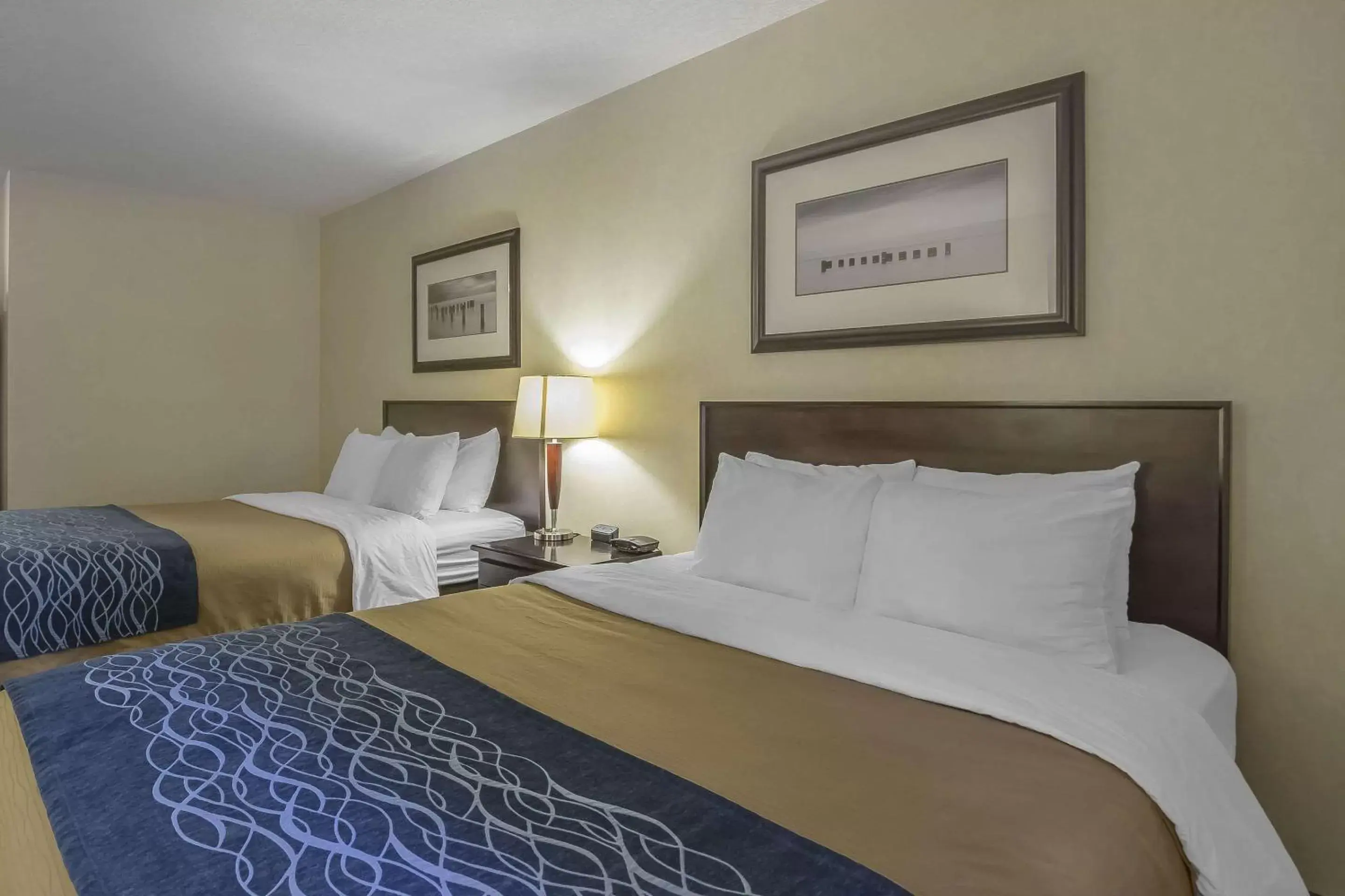 Photo of the whole room, Bed in Comfort Inn & Suites Edson
