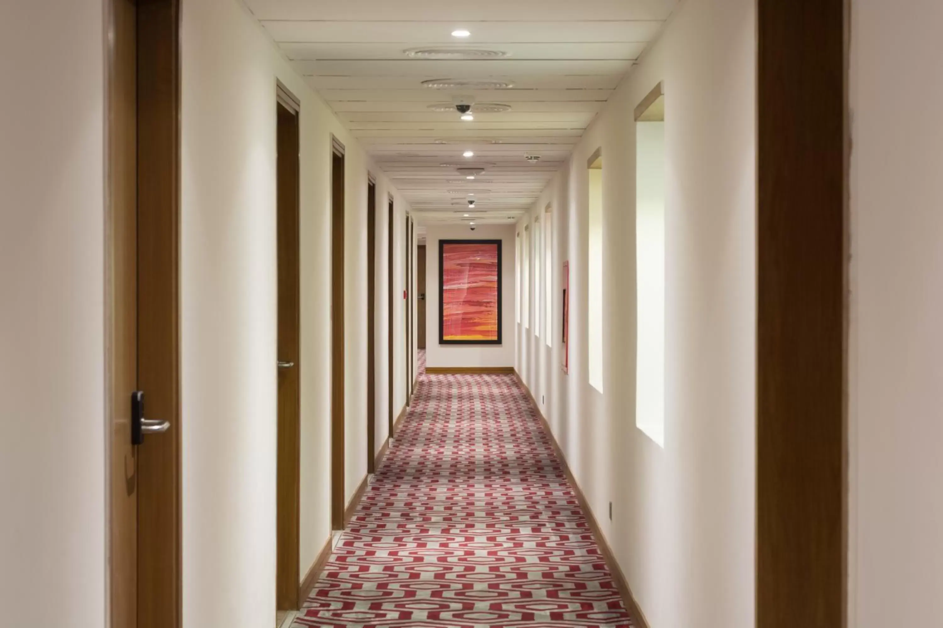 Floor plan in Hotel Excelsior Karachi