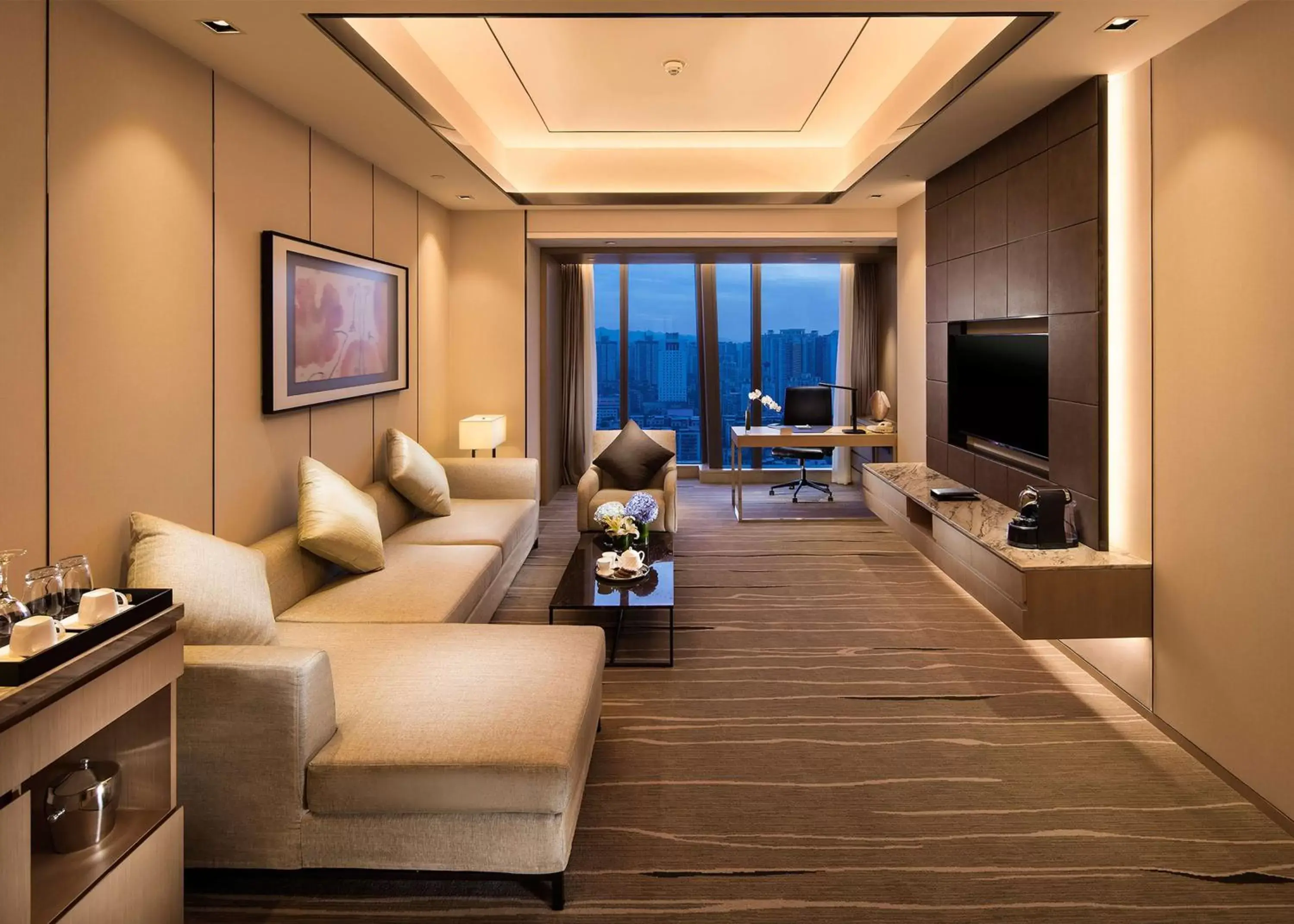 Bedroom, Seating Area in DoubleTree by Hilton Chongqing - Nan'an