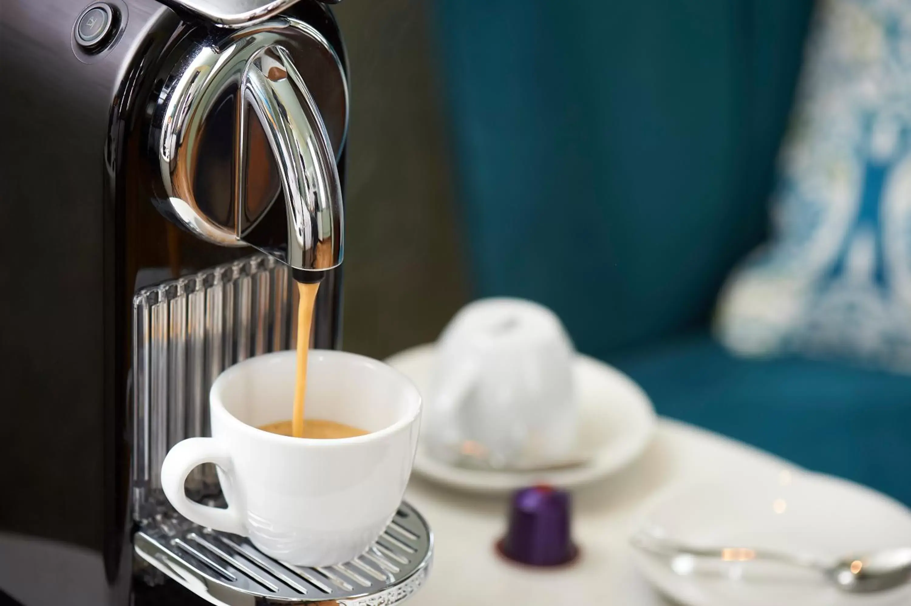 Coffee/tea facilities in Hotel du Vin Exeter