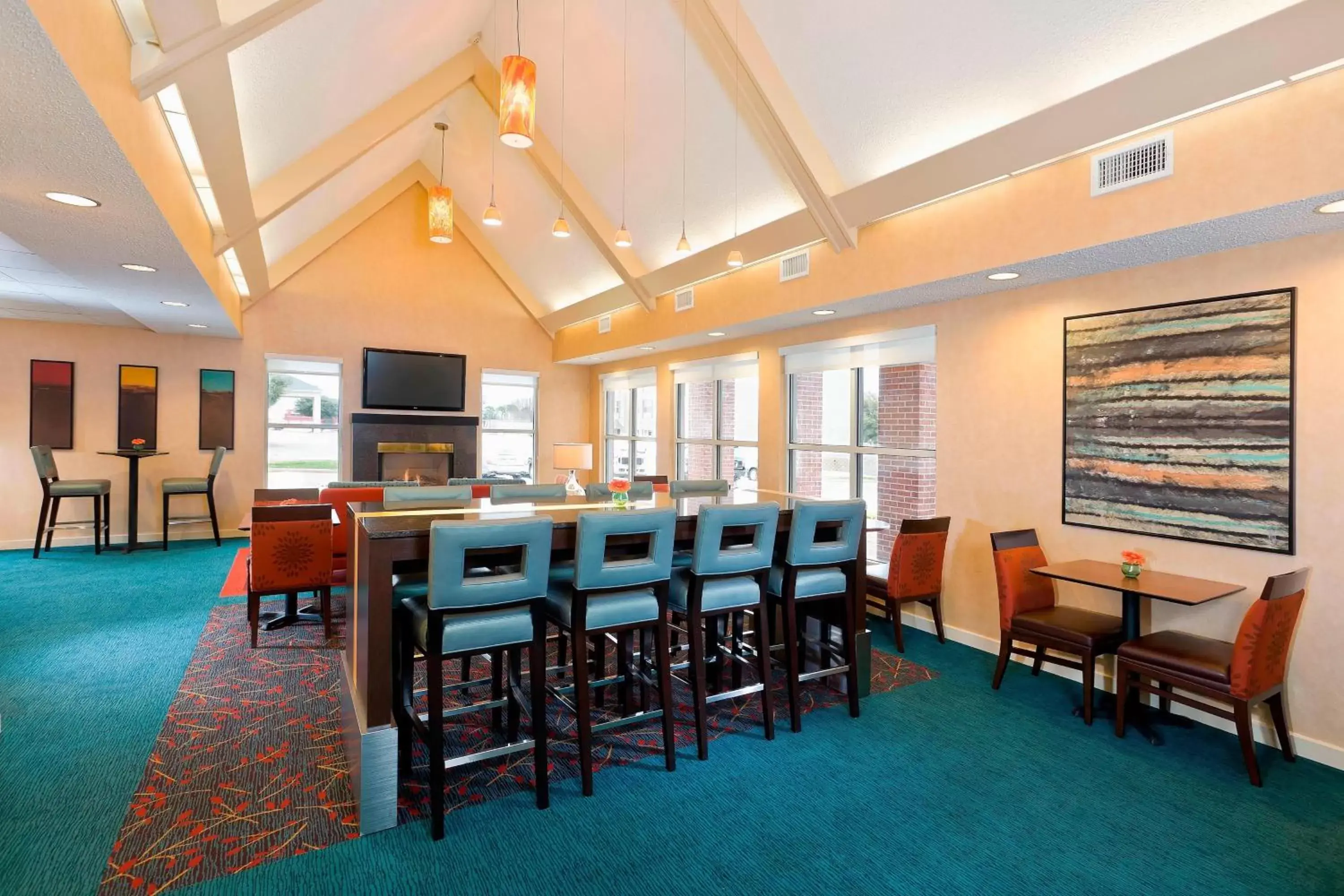 Restaurant/places to eat in Residence Inn by Marriott Dallas Lewisville