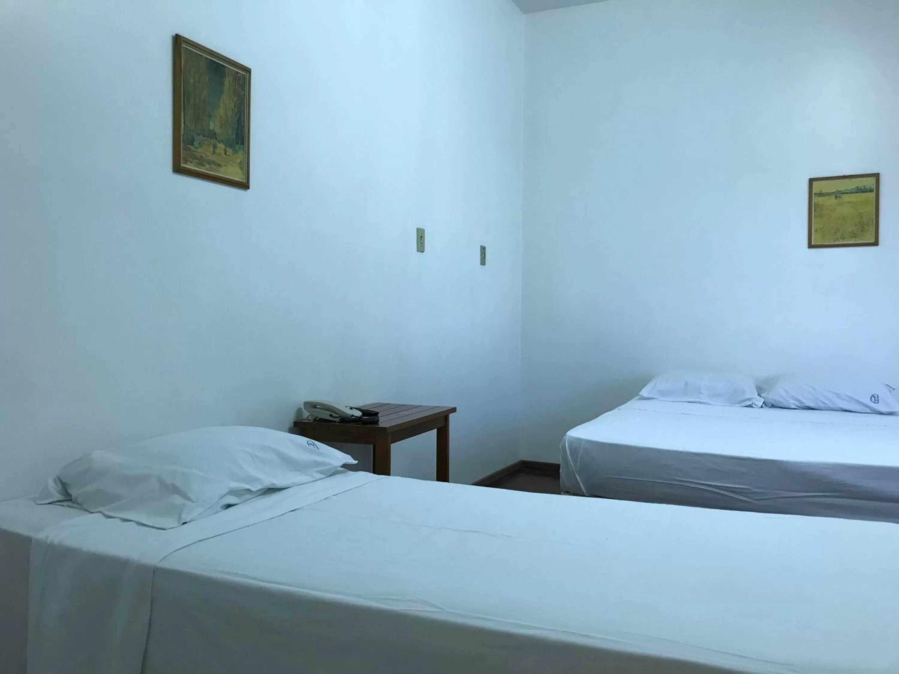 Bed in Central Plaza Hotel Tupa