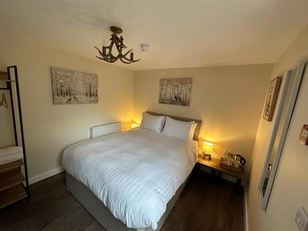 Bed in The New Forest Inn