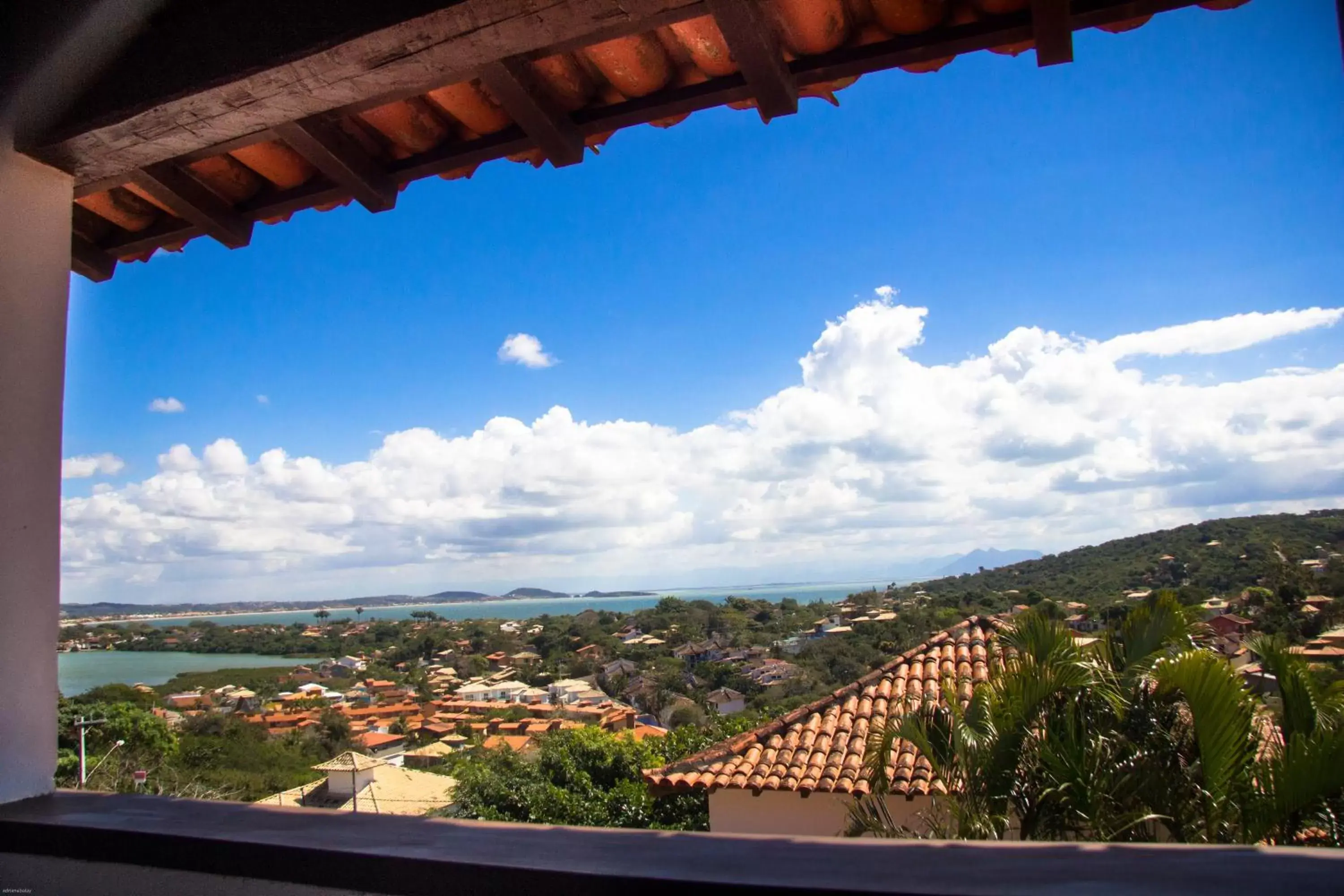 Mountain view in Buzios Arambaré Hotel Mountain view in Buzios Arambaré Hotel