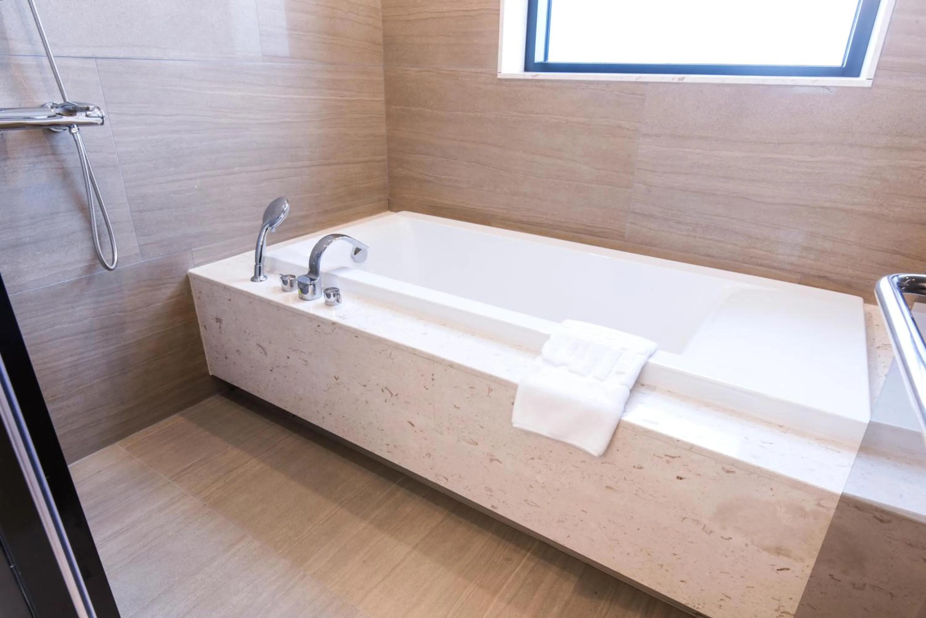 Bathroom in Hotel Nanta Jeju