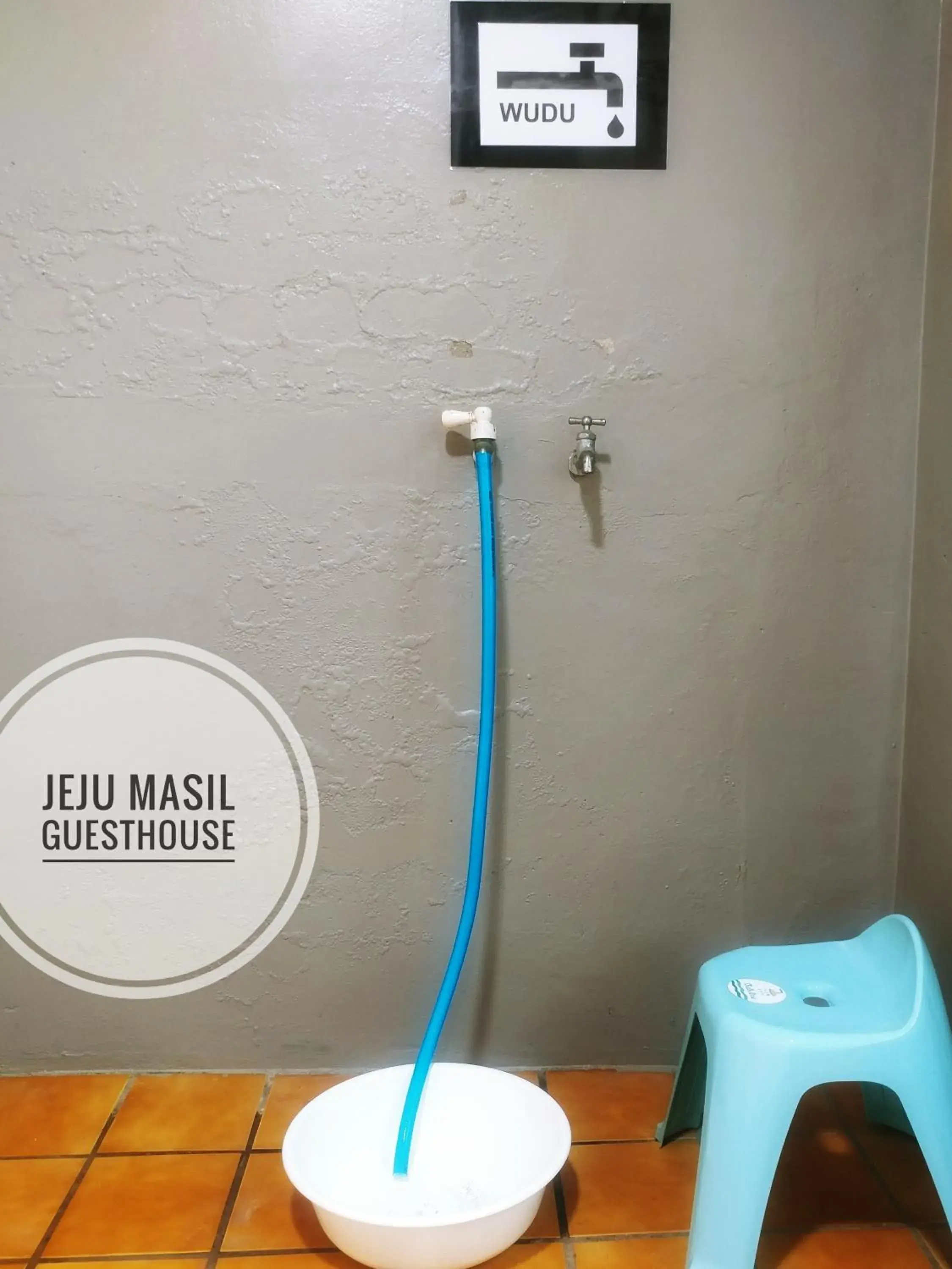 Place of worship, Bathroom in Masil Guesthouse Jeju