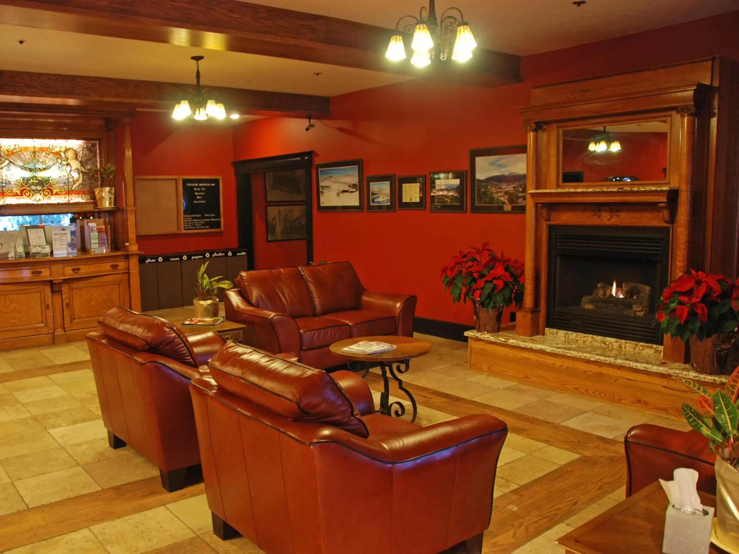 Lobby or reception, Lobby/Reception in Treasure Mountain Inn