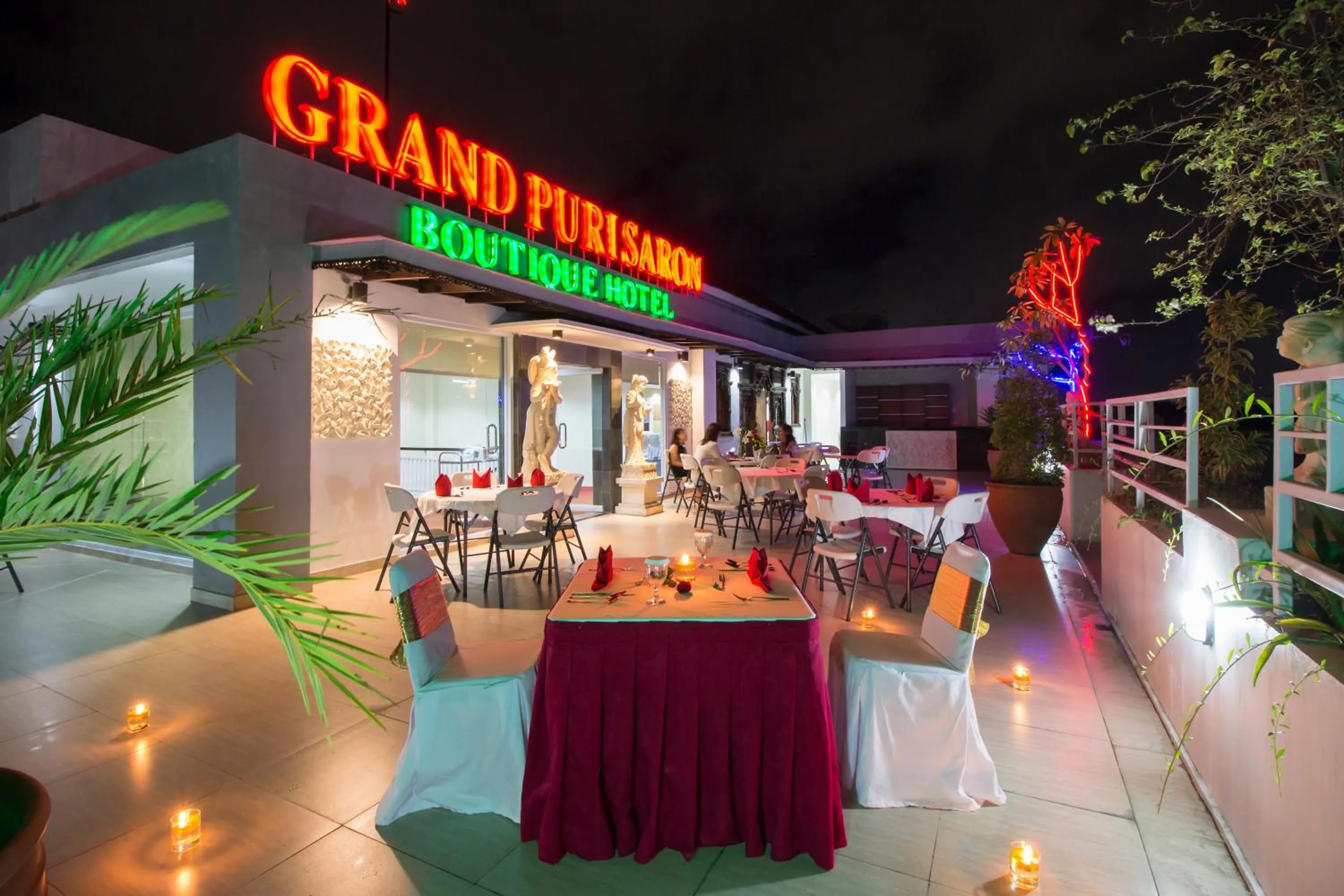 Banquet/Function facilities in Grand Puri Saron Hotel Yogyakarta