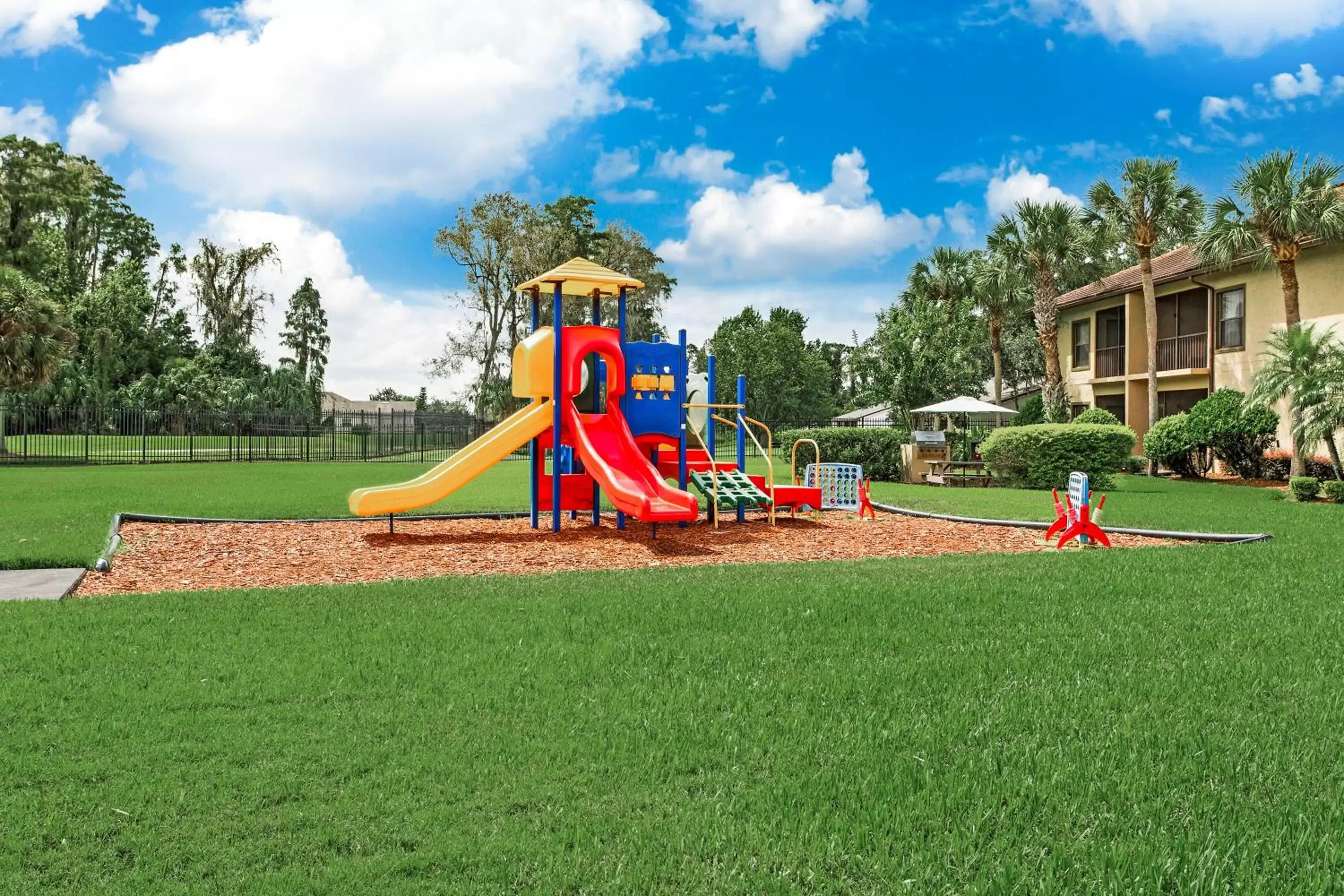 Children play ground, Children's Play Area in Alhambra Villas