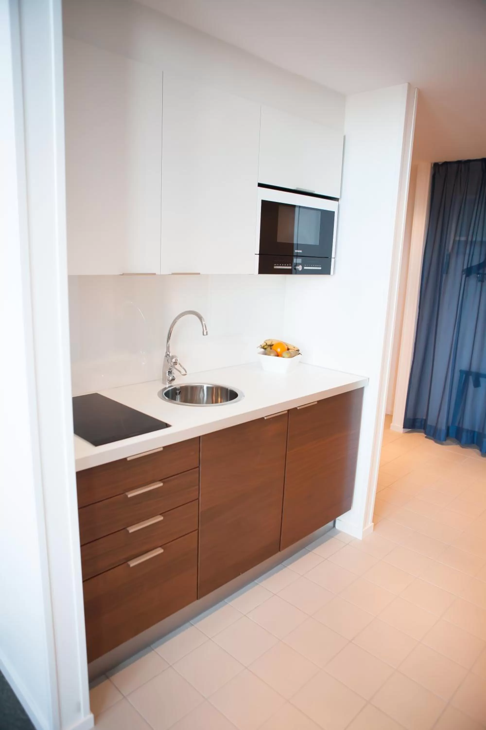 Kitchen or kitchenette in Best Western Hotel River C