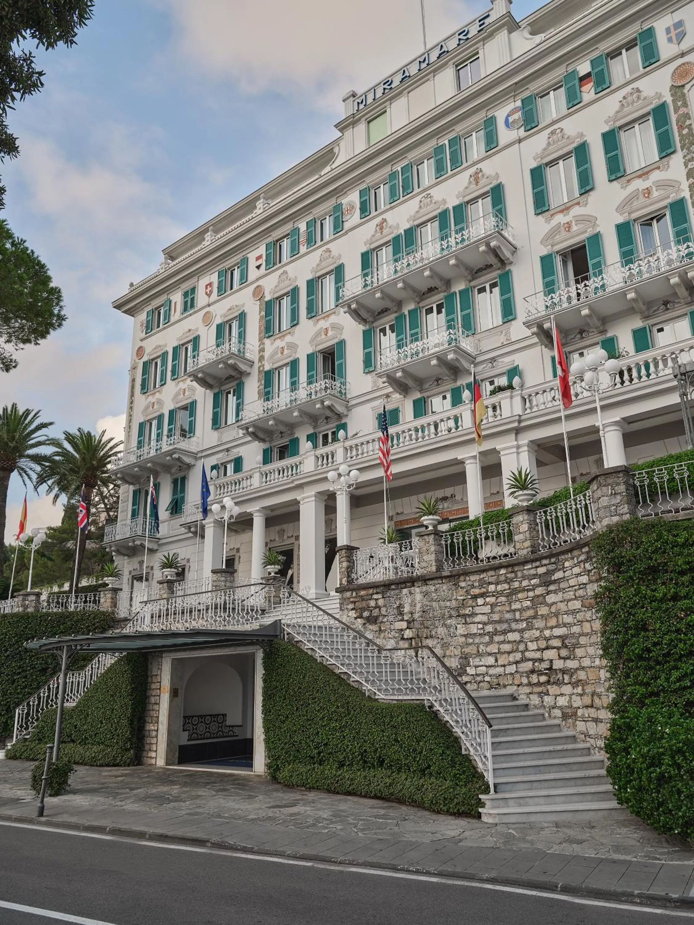 Property building in Grand Hotel Miramare