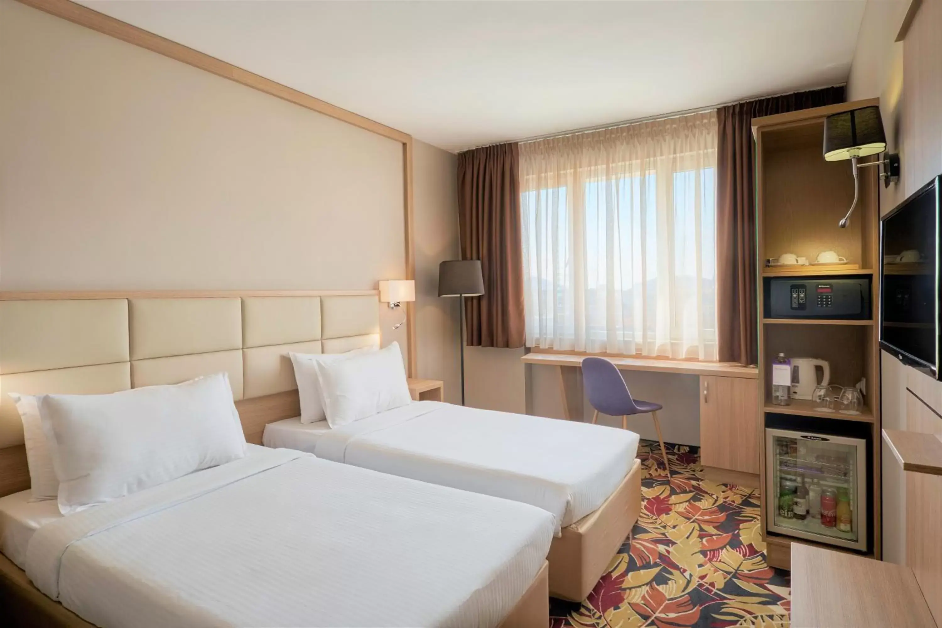 Bed in Hotel Imperial Plovdiv, a member of Radisson Individuals