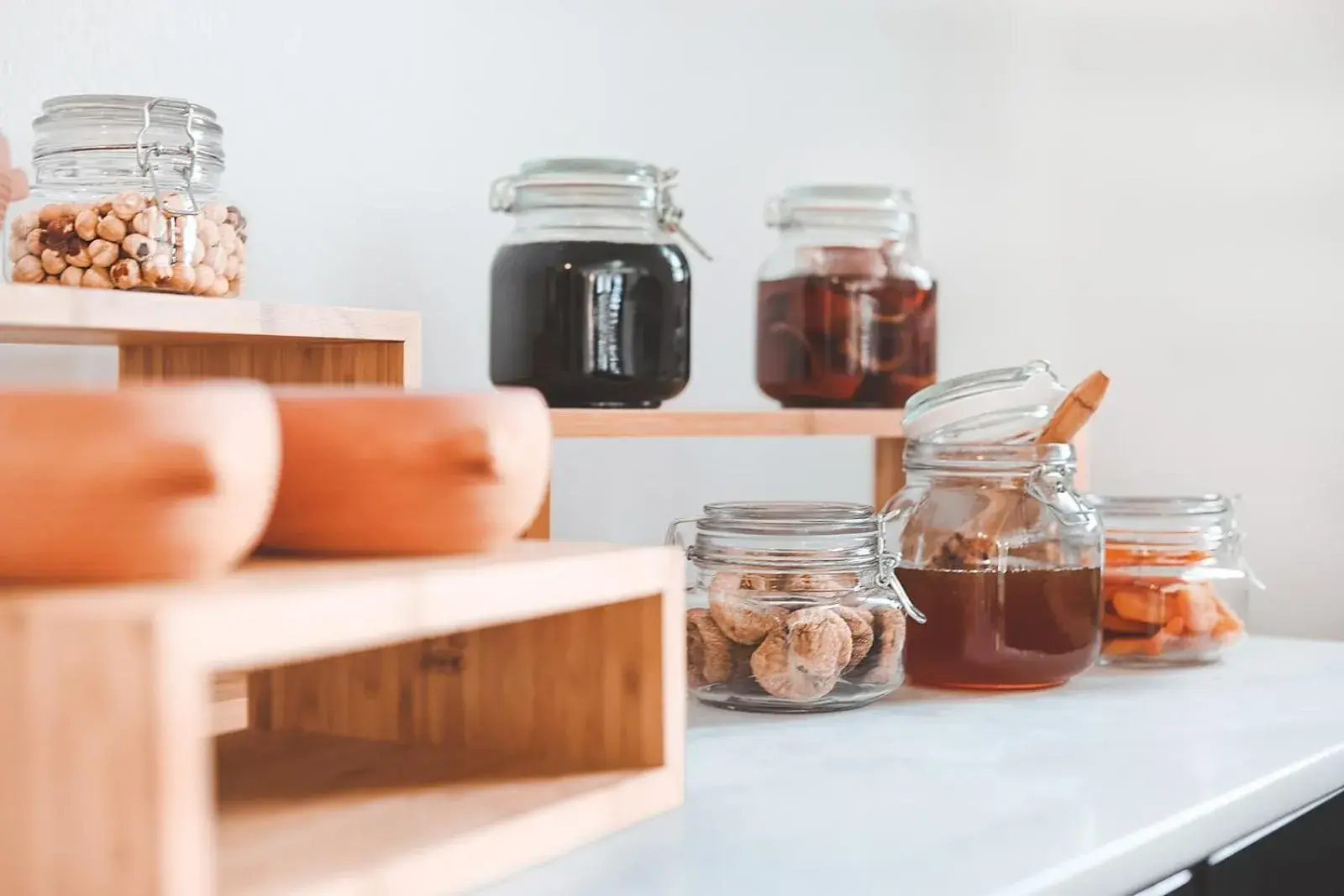 Continental breakfast in Deliades Mykonos