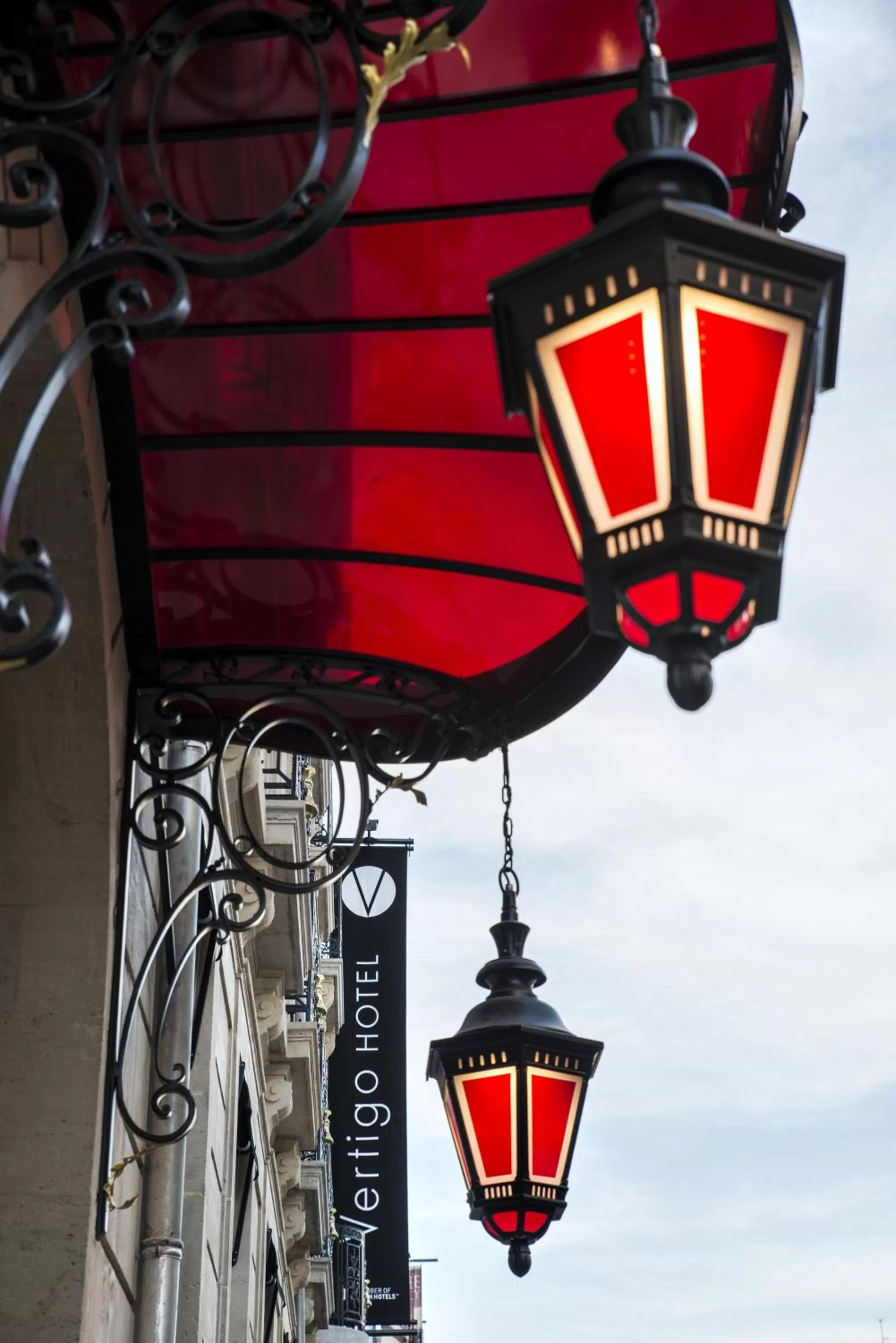 Facade/entrance in Vertigo Hotel, Dijon, a Member of Design Hotels