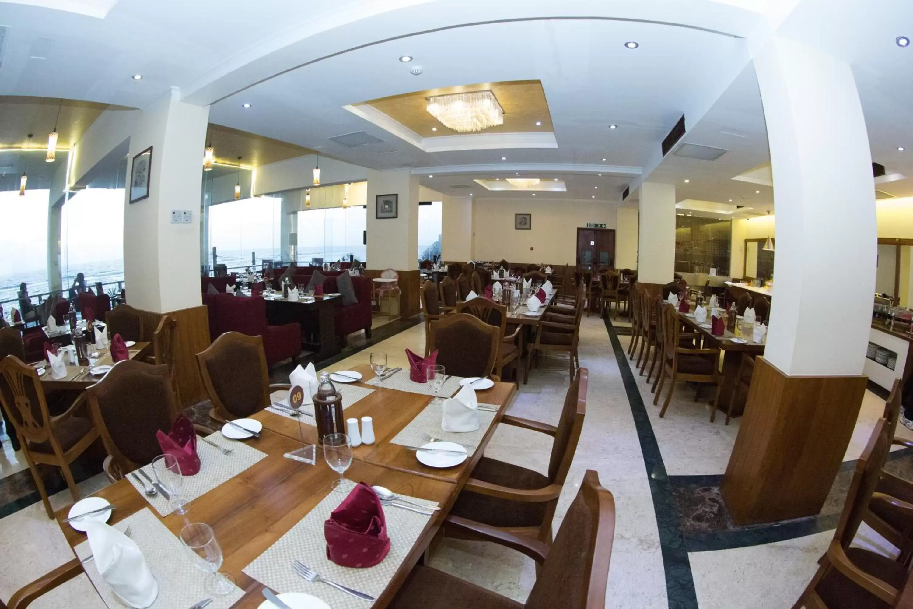 Buffet breakfast in Mirage Colombo