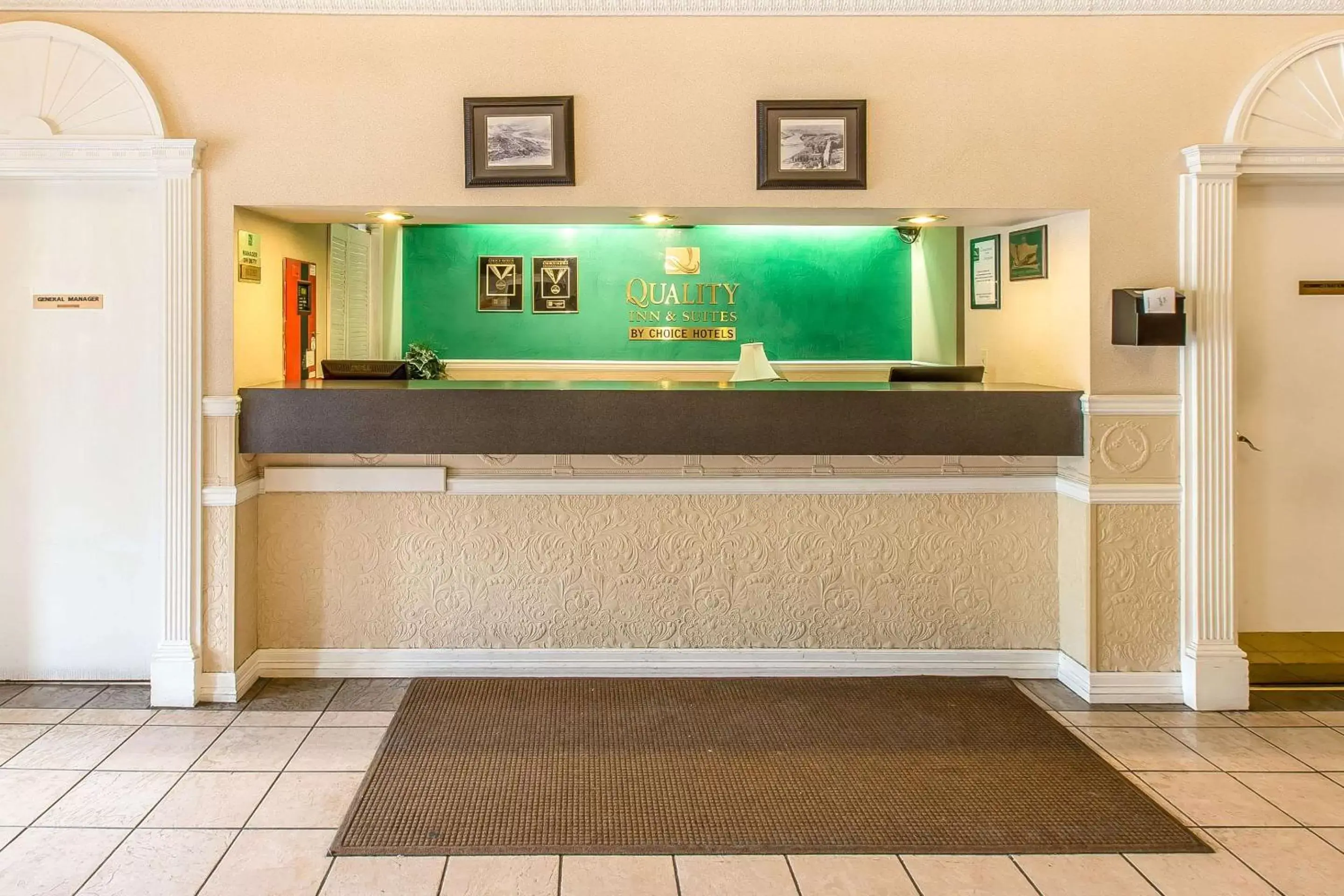 Lobby or reception, Lobby/Reception in Quality Inn & Suites On The River