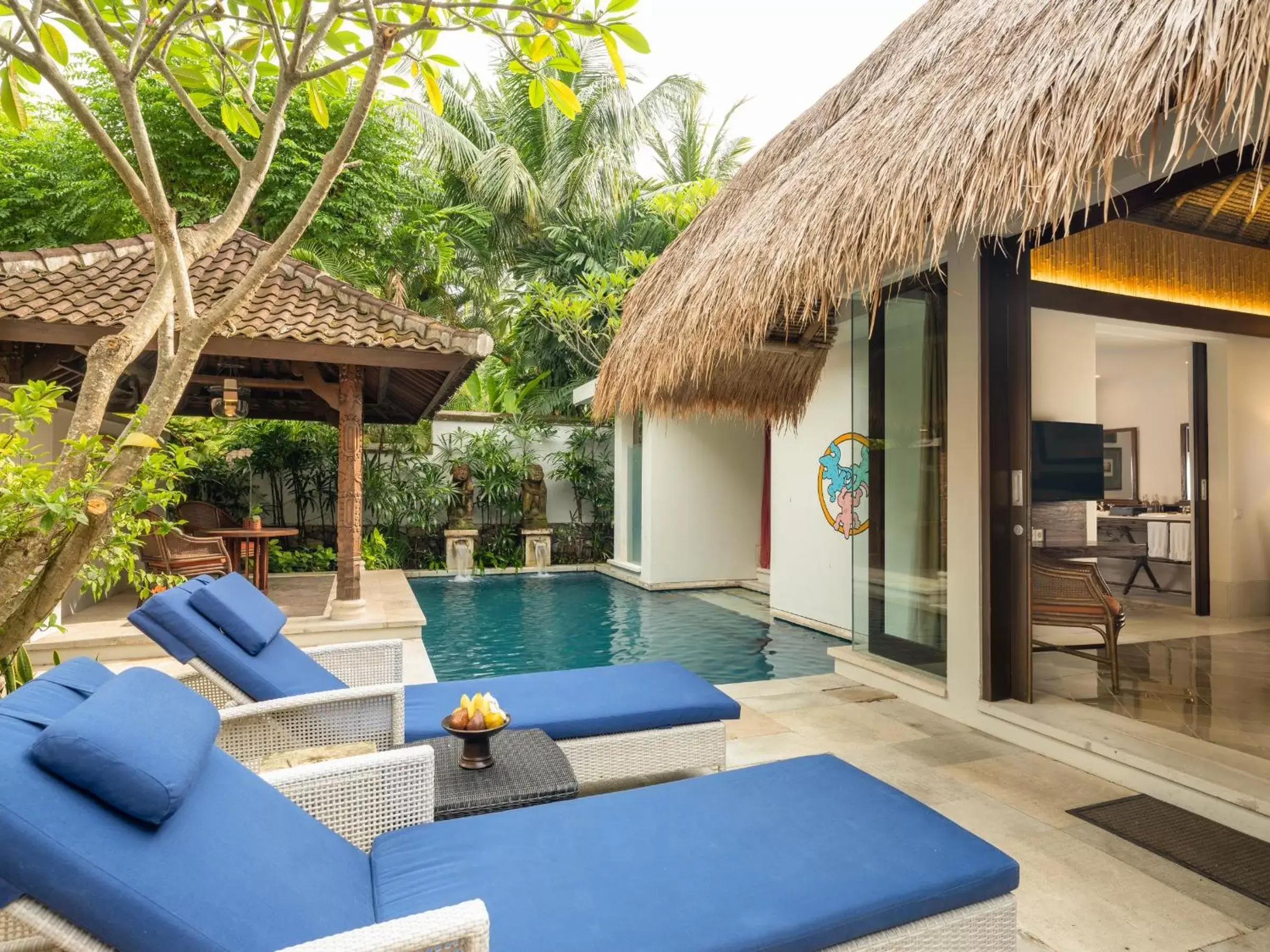 Swimming Pool in Sudamala Resort, Senggigi, Lombok