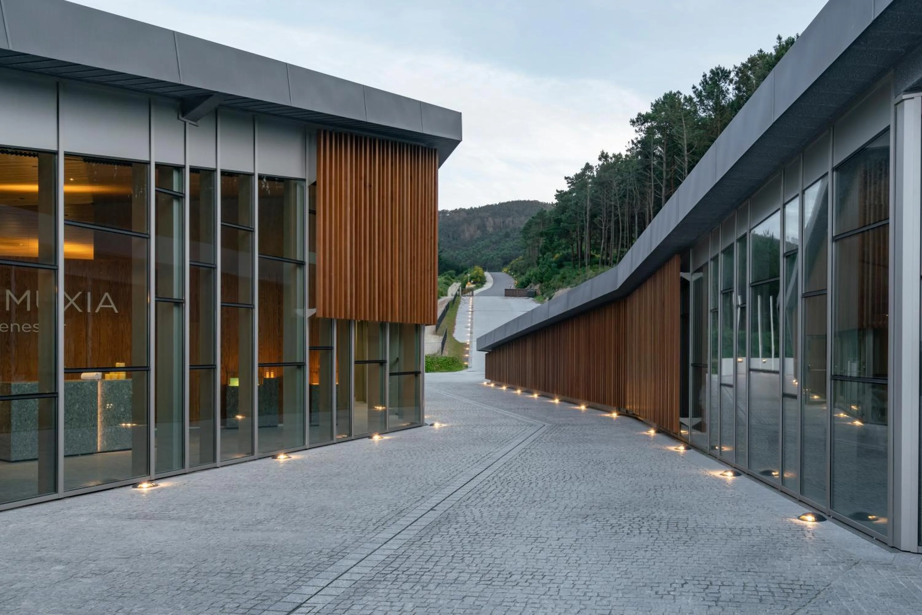 Property building in Parador Costa da Morte