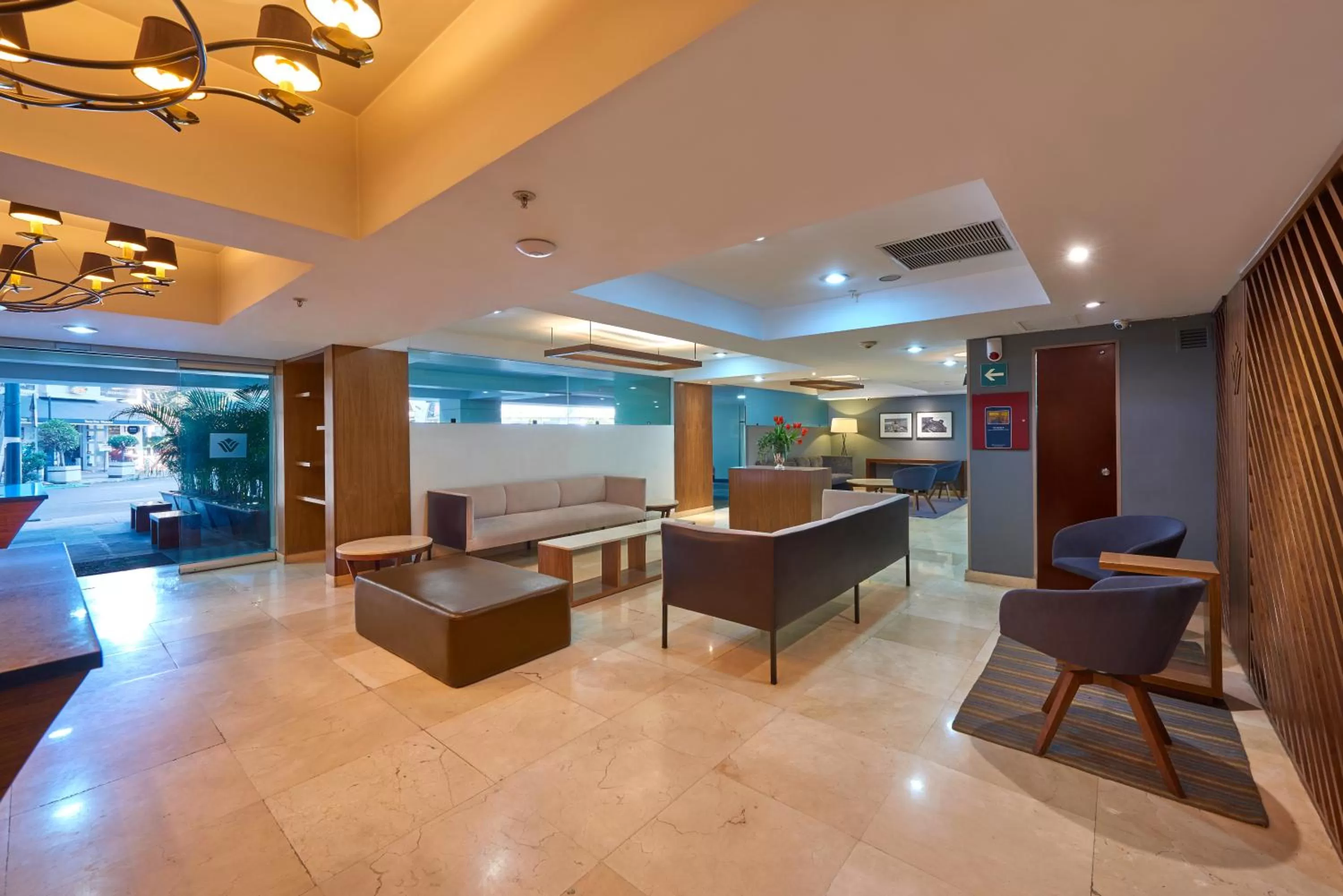 Area and facilities in Wyndham Garden Mexico City - Polanco