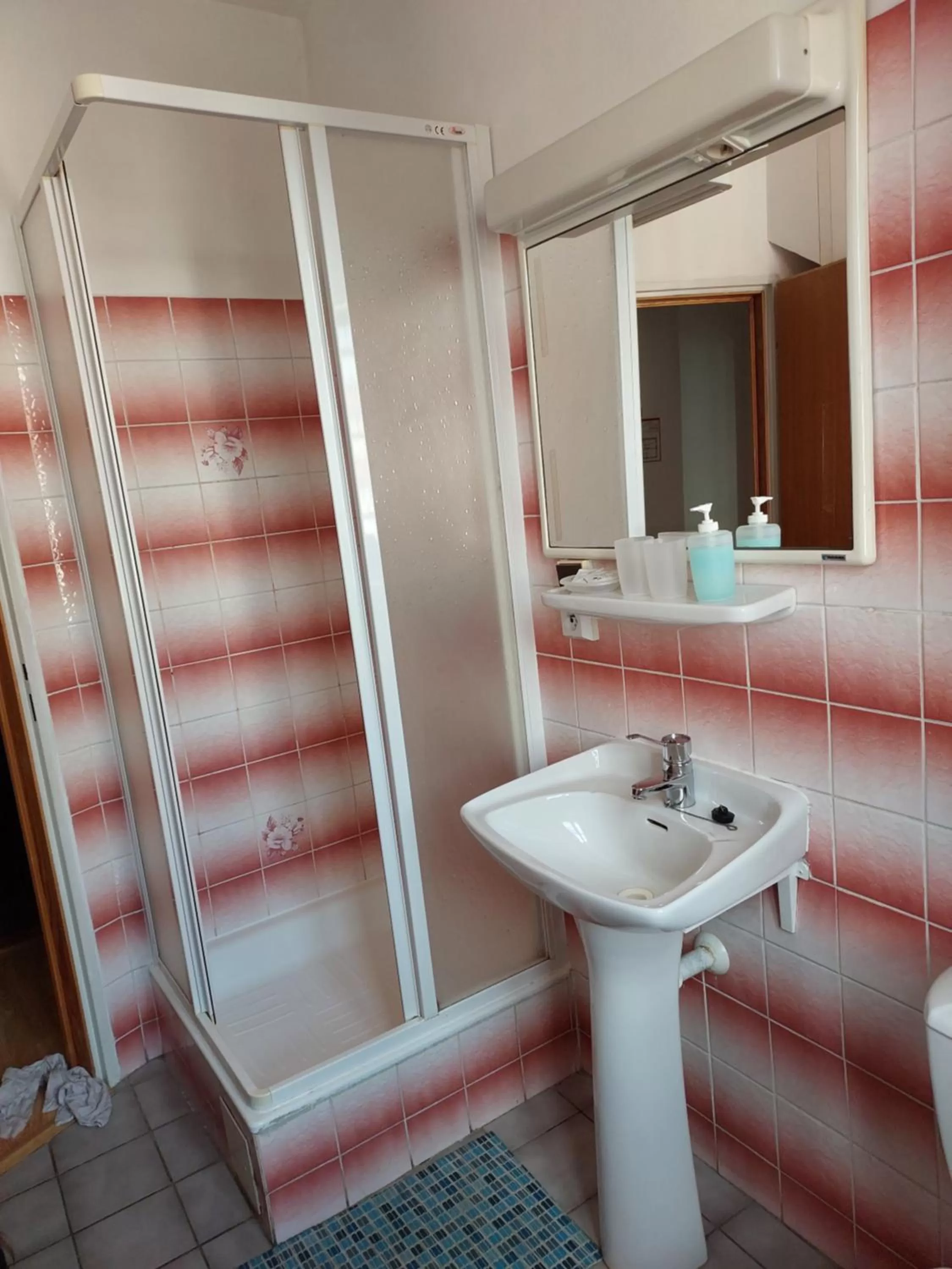 Bathroom in Hotel Asila