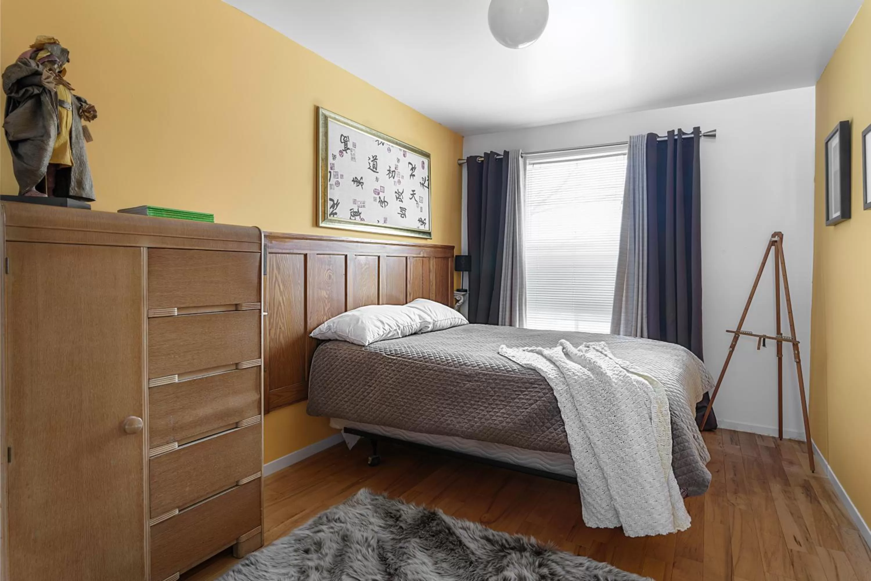 Bed in Maison Sherman's house