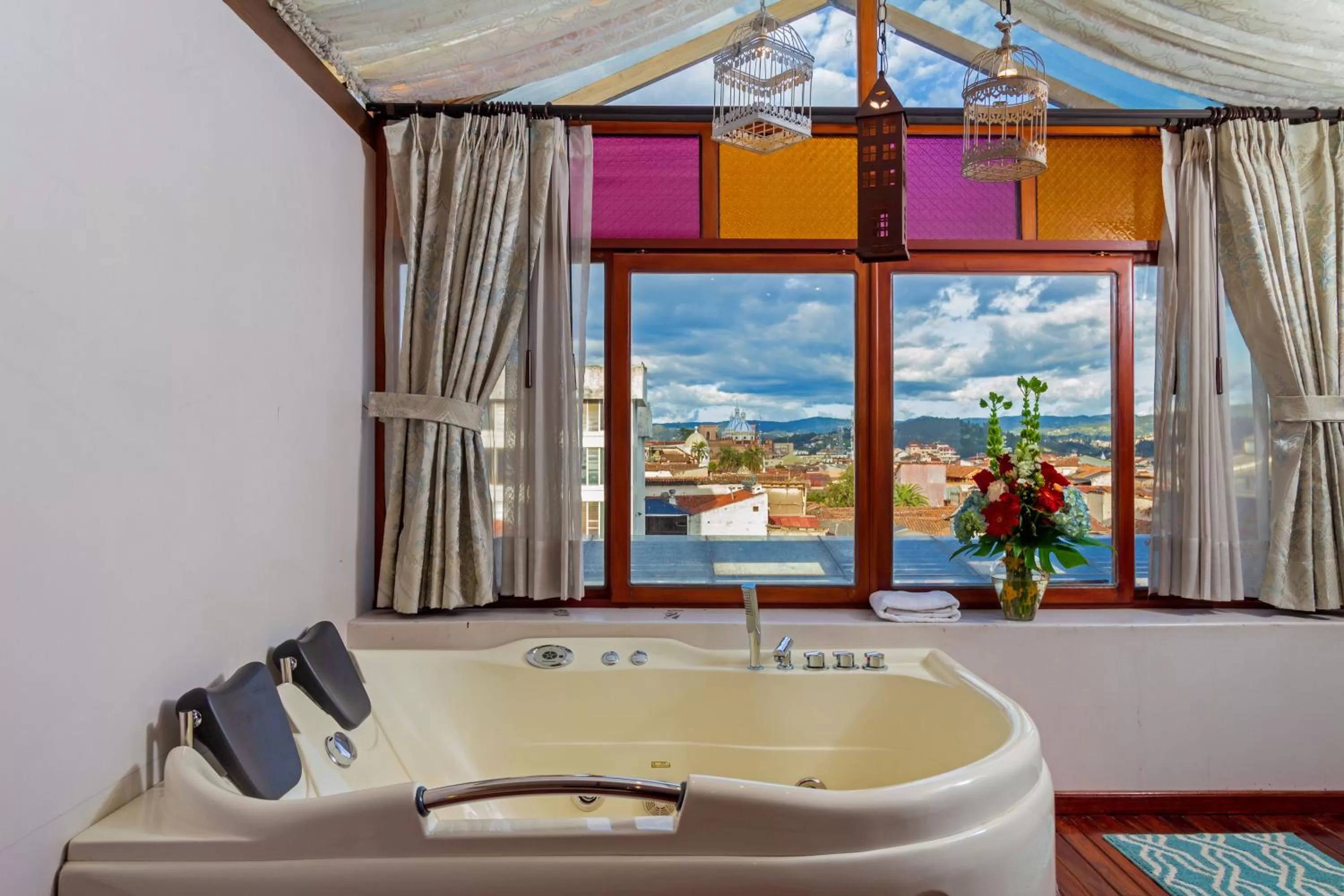 View (from property/room) in Hotel Azul de la Plaza by Chat Noir