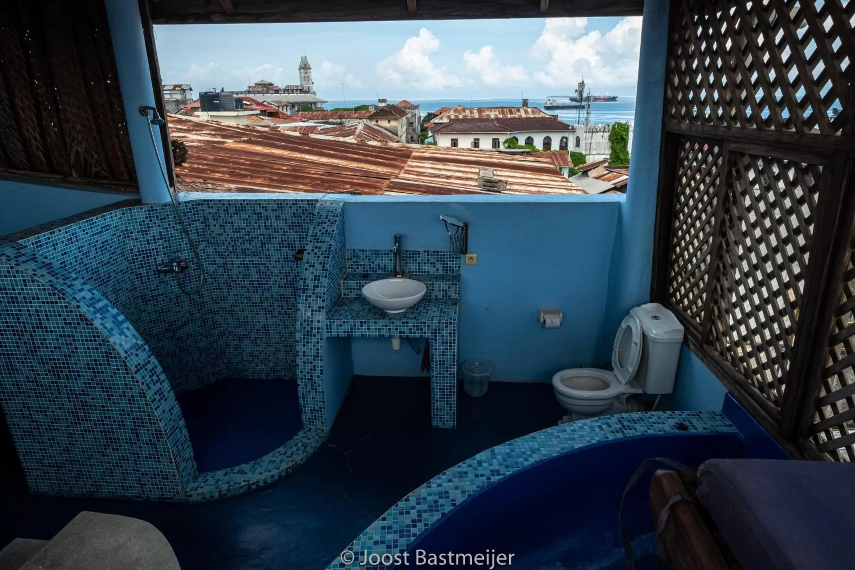 Bathroom in Zanzibar Palace Hotel
