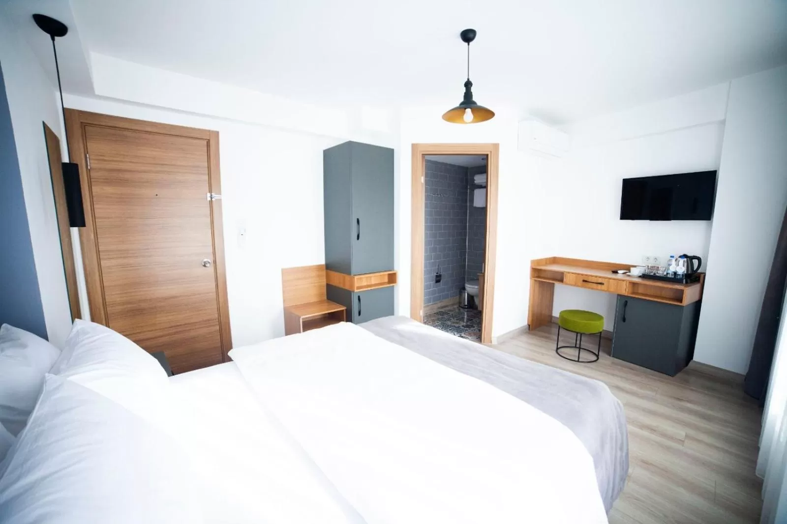 Bed in Set Özer Hotel