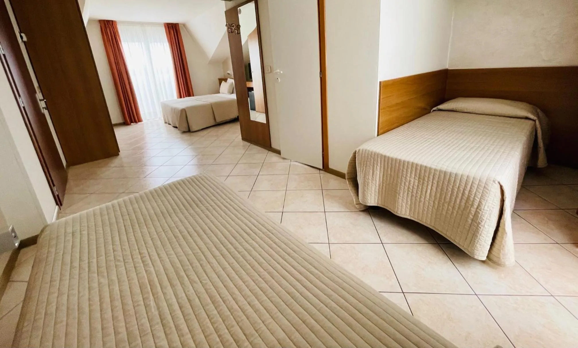 Bedroom in Hotel Touring