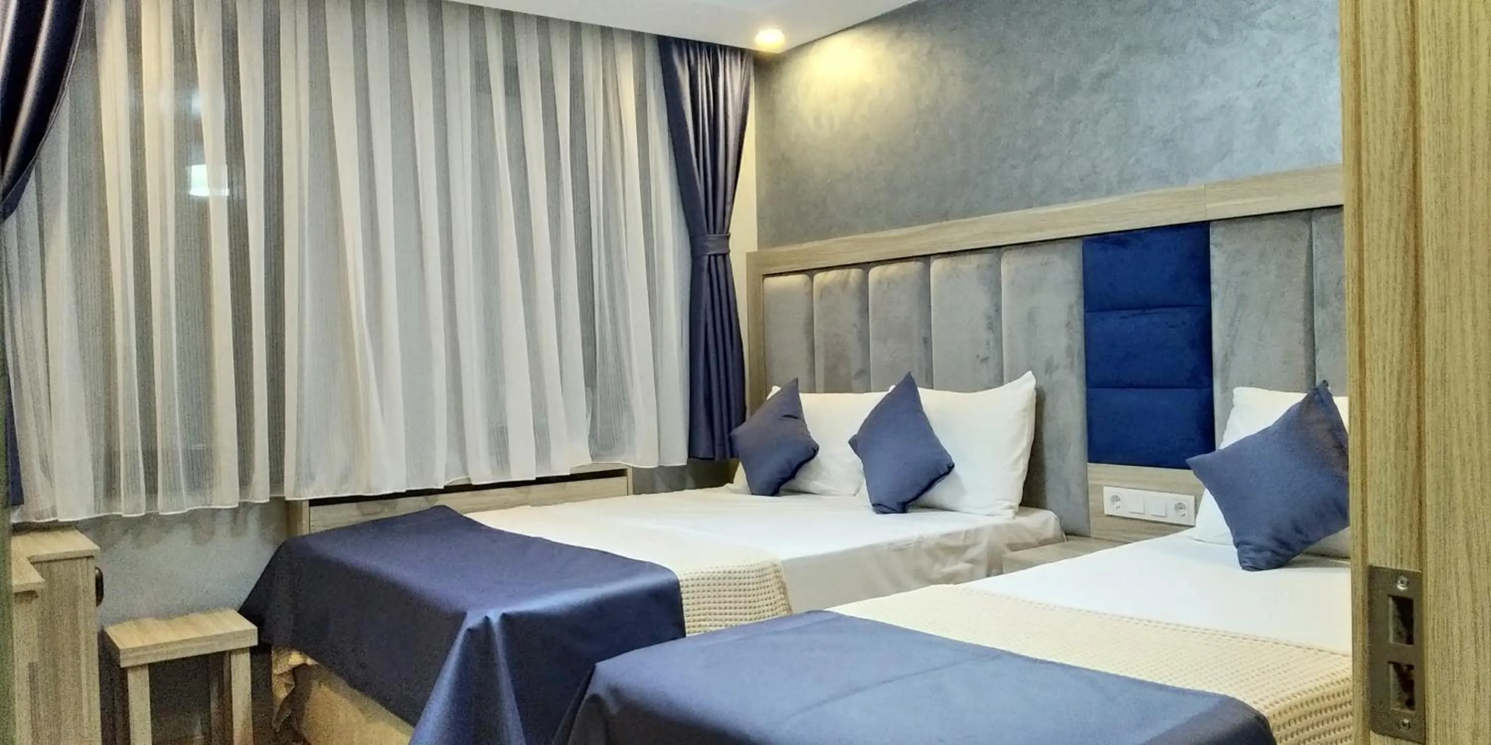 Bed in Hotel Yesilpark