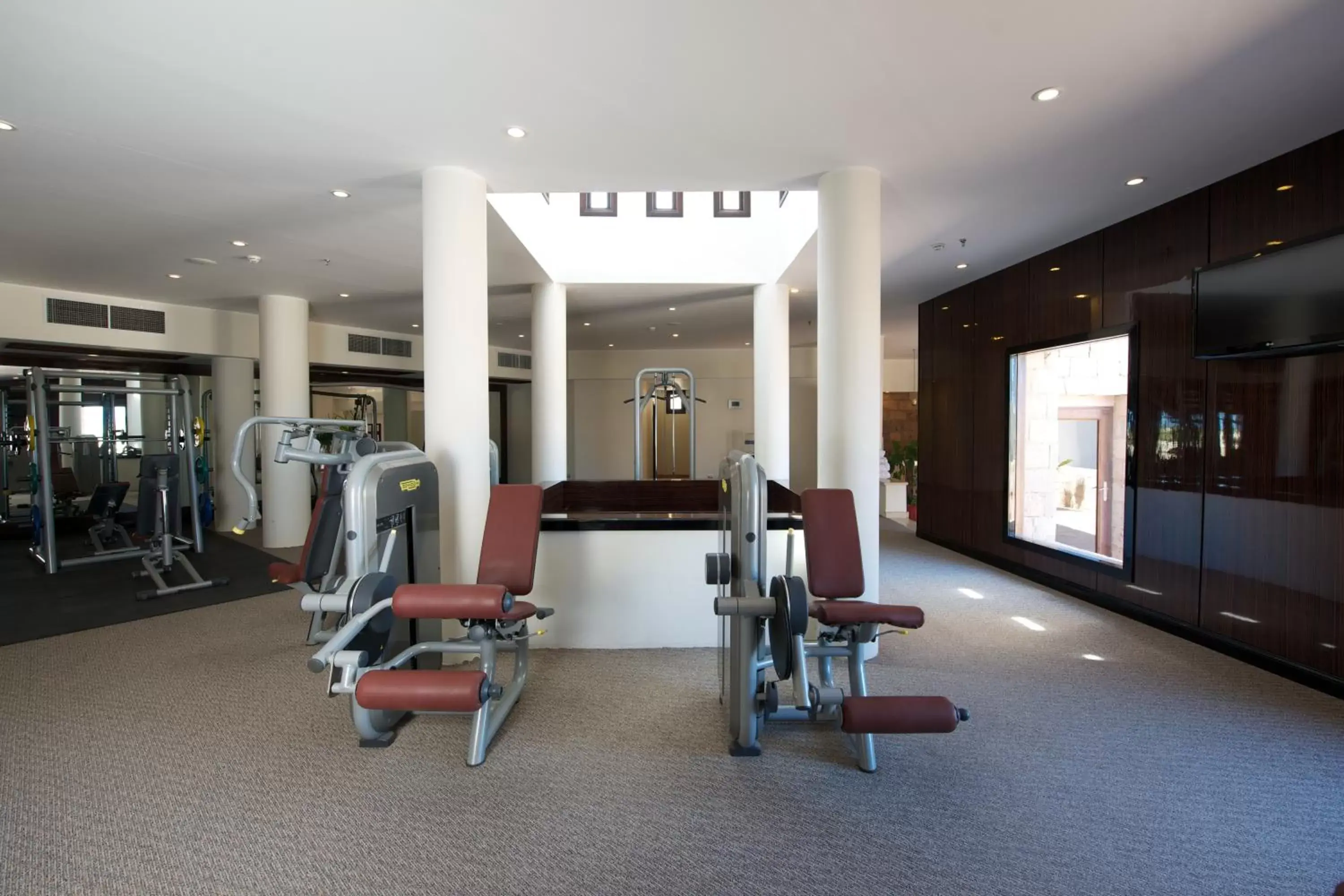 Fitness centre/facilities in Fort Arabesque Resort, Spa & Villas Fitness centre/facilities in Fort Arabesque Resort, Spa & Villas