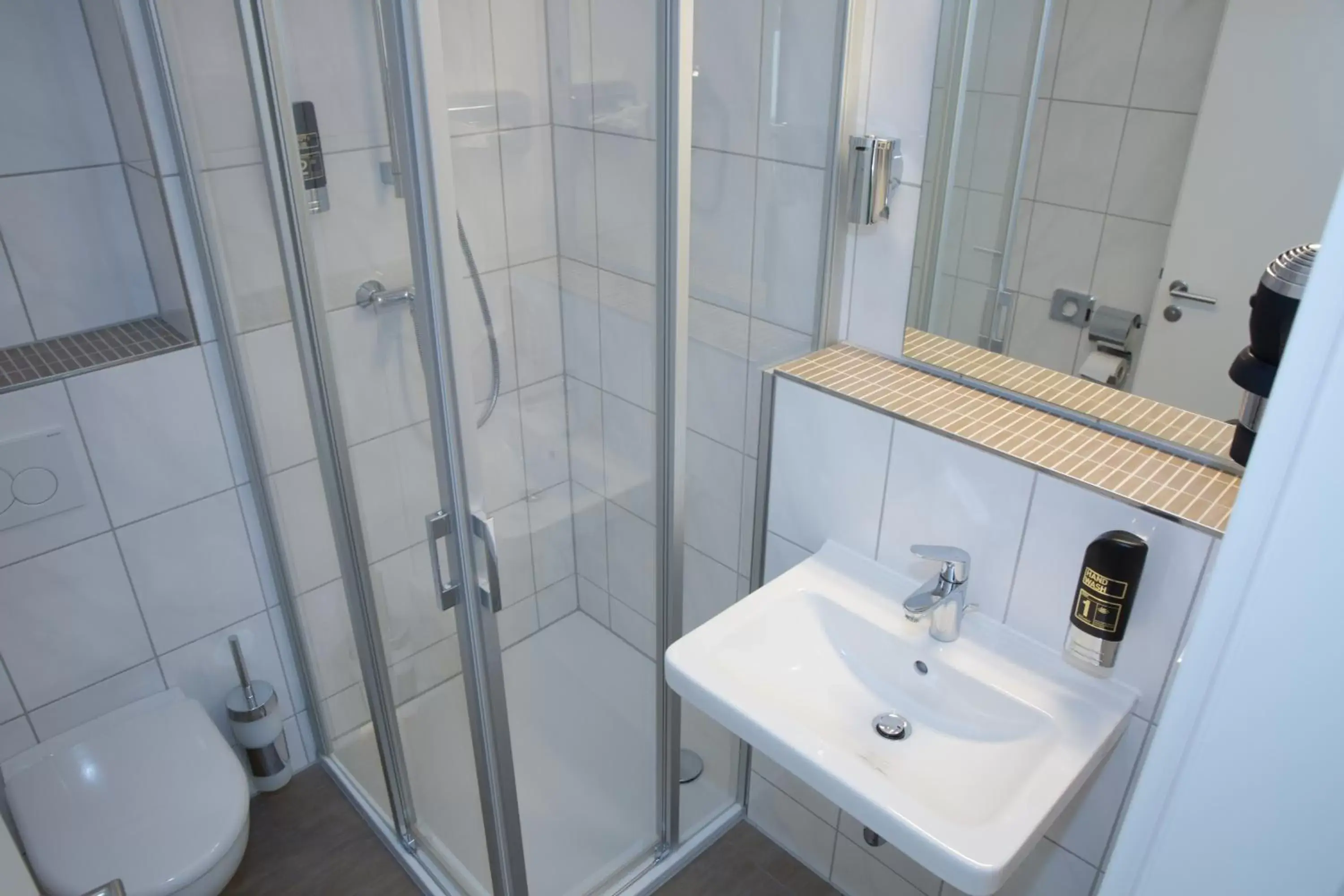 Bathroom in Goethe Hotel Messe by Trip Inn