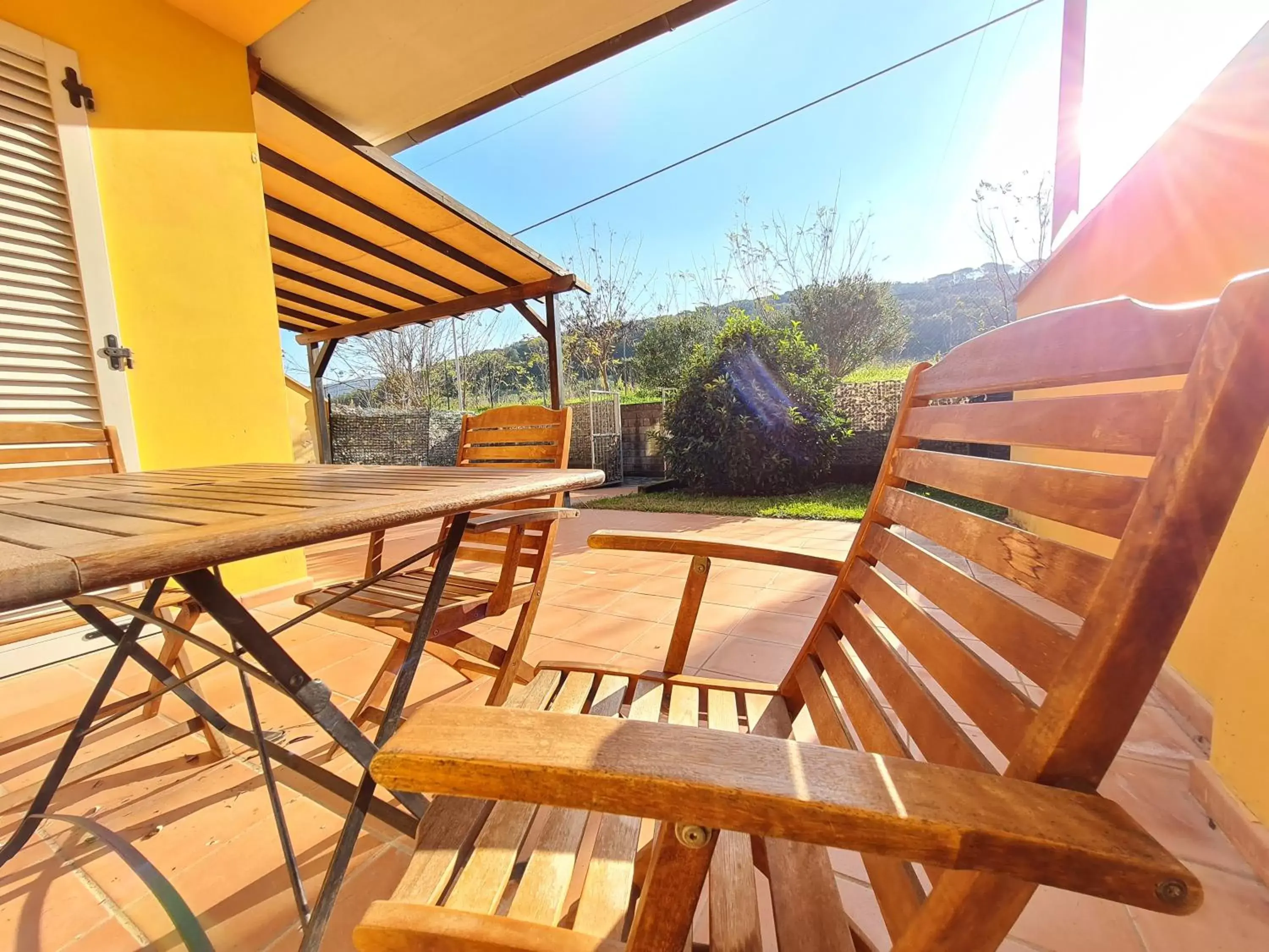 Garden, Balcony/Terrace in Ombra Verde Residence e B&B