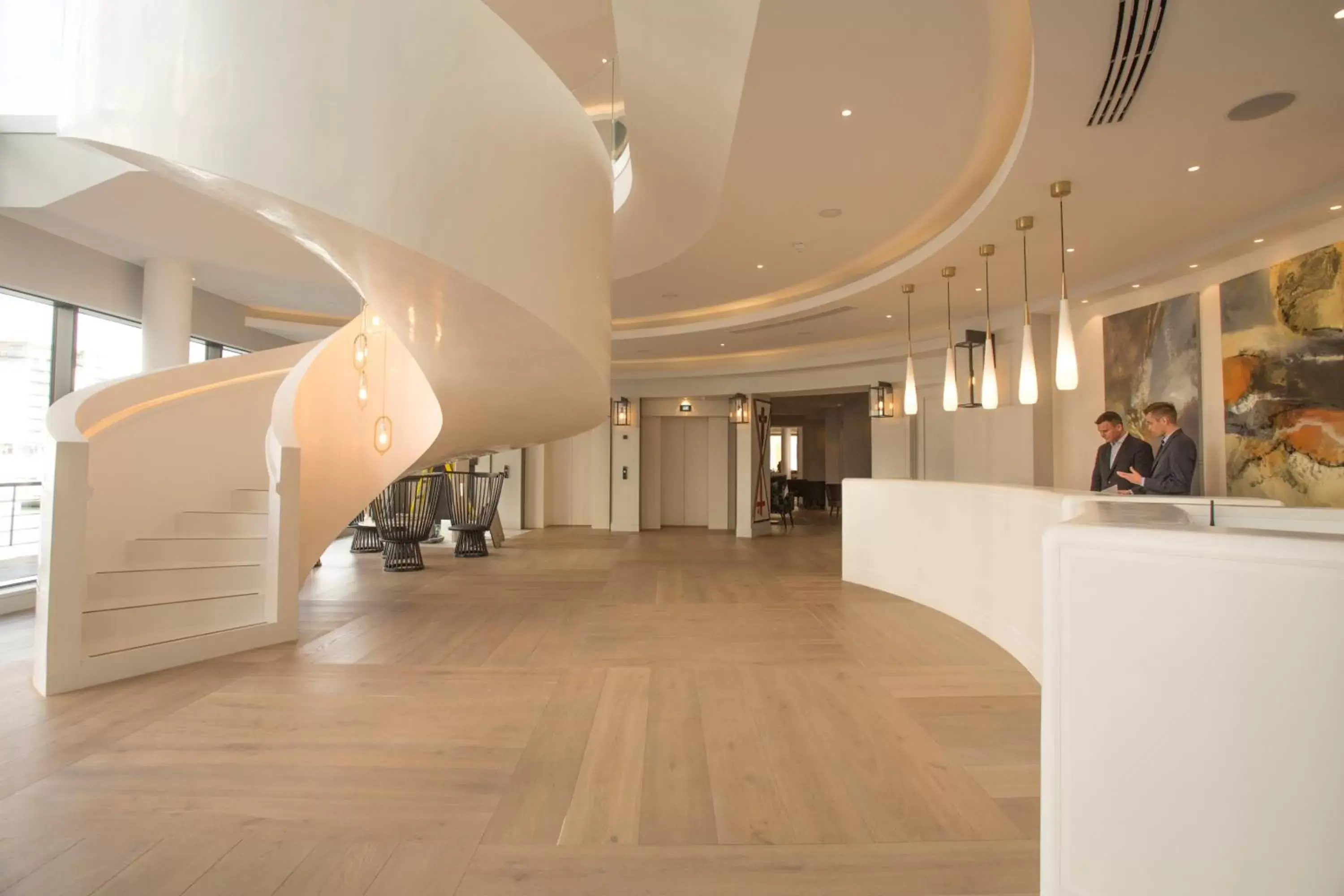 Staff, Lobby/Reception in Harbour Hotel Southampton