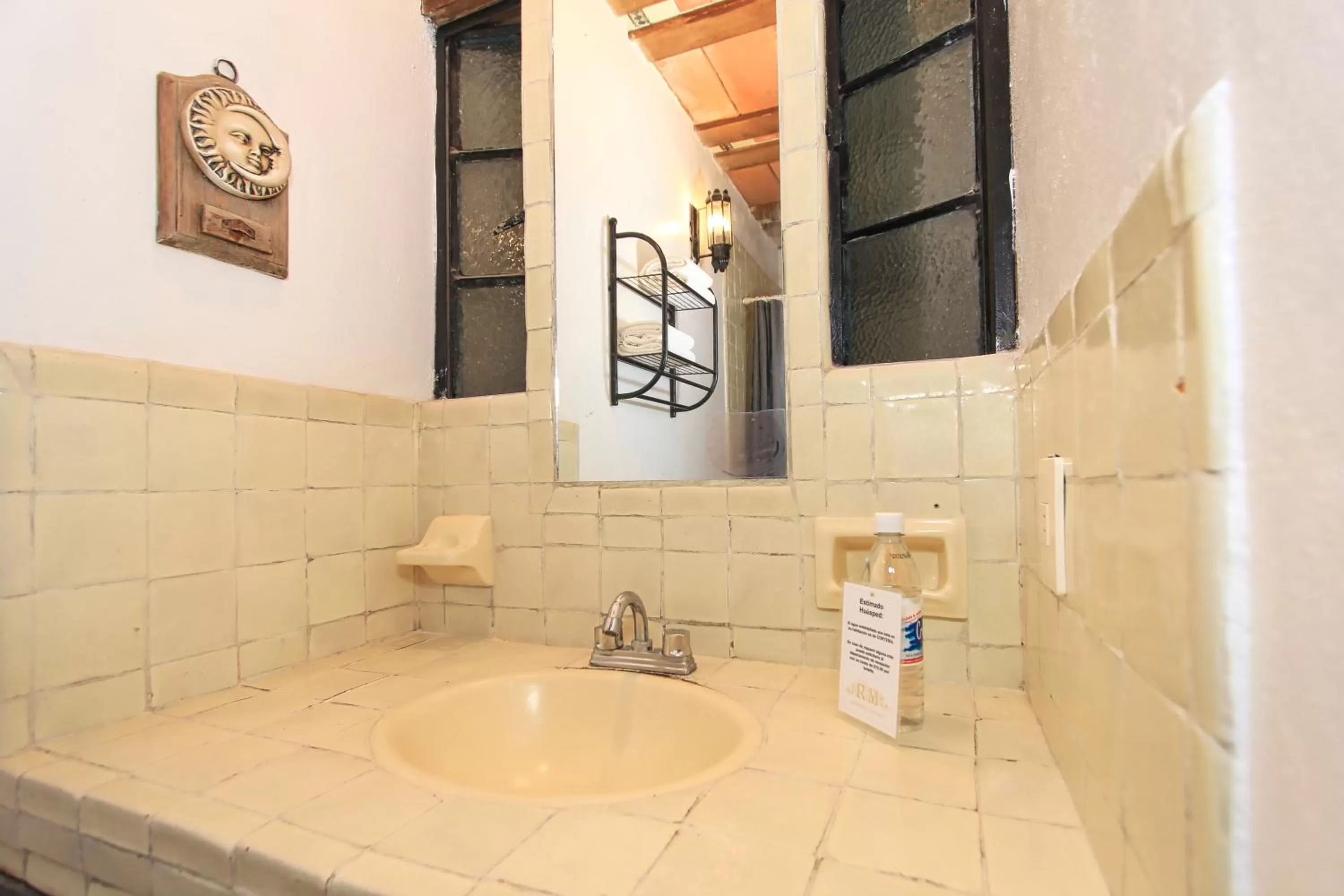 Bathroom in Hotel Real Guanajuato