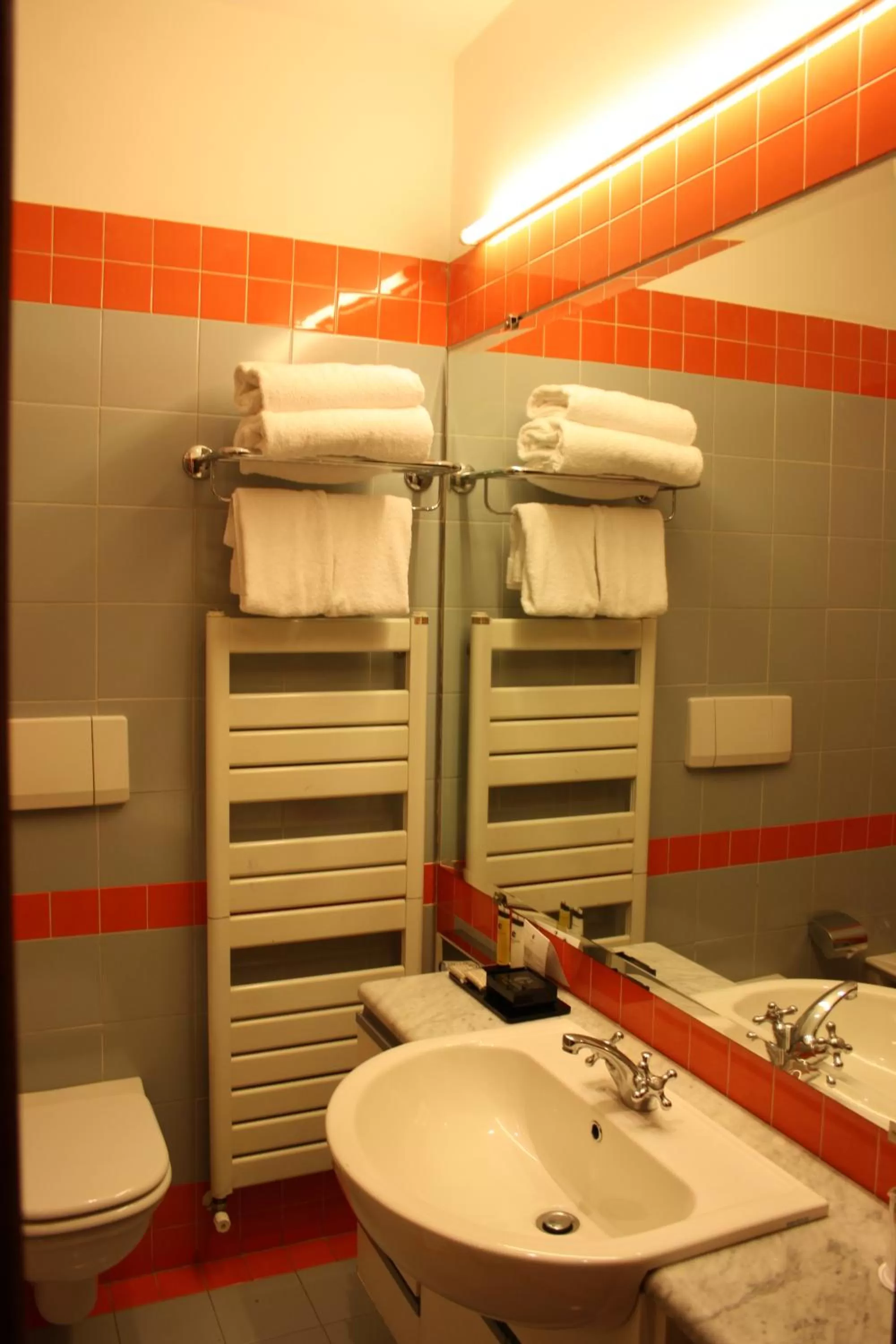 Bathroom in Culture Hotel Villa Capodimonte