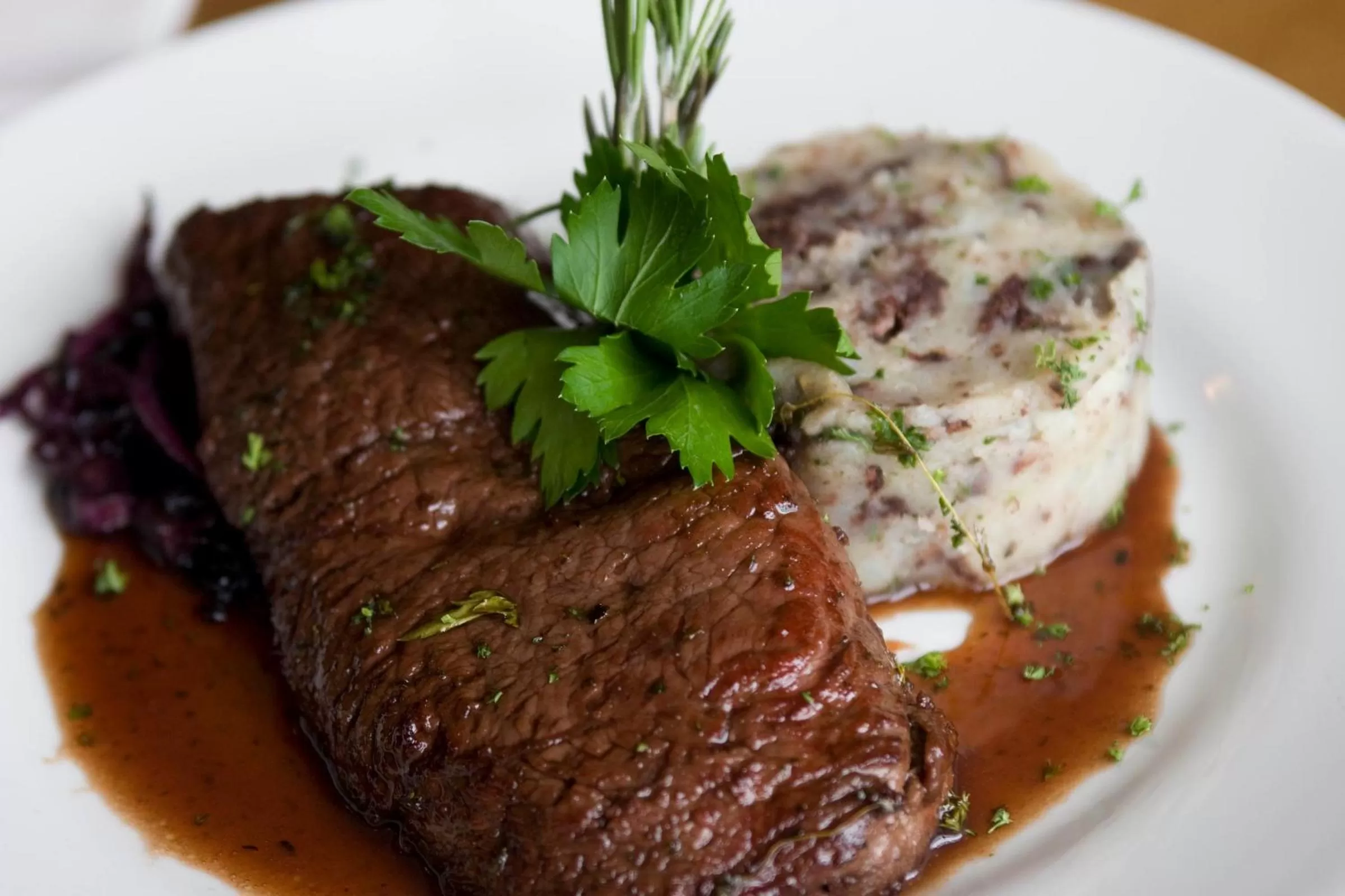 Food close-up in The Ship Inn