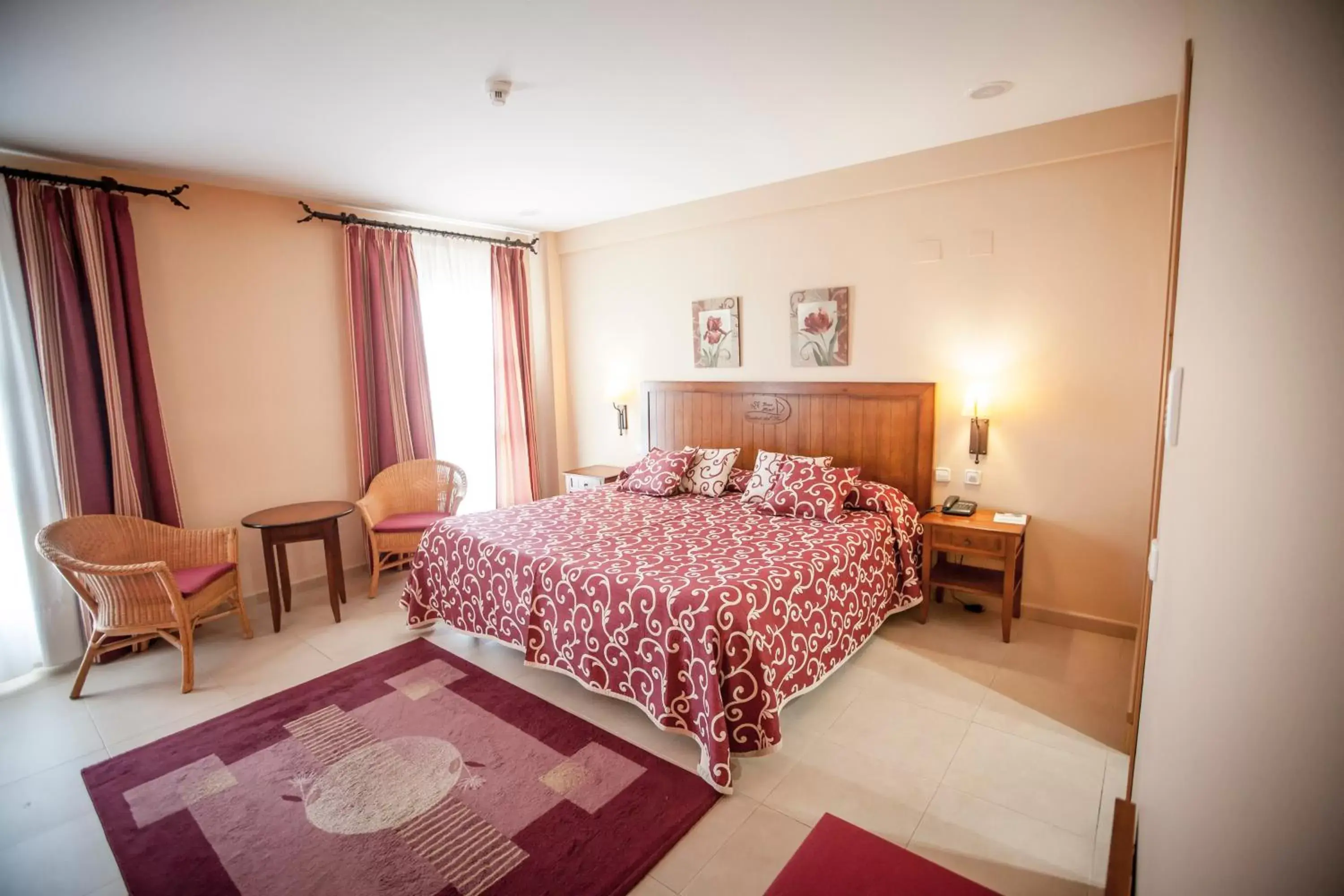 Photo of the whole room, Bed in Gran Hotel Ciudad Del Sur Photo of the whole room, Bed in Gran Hotel Ciudad Del Sur