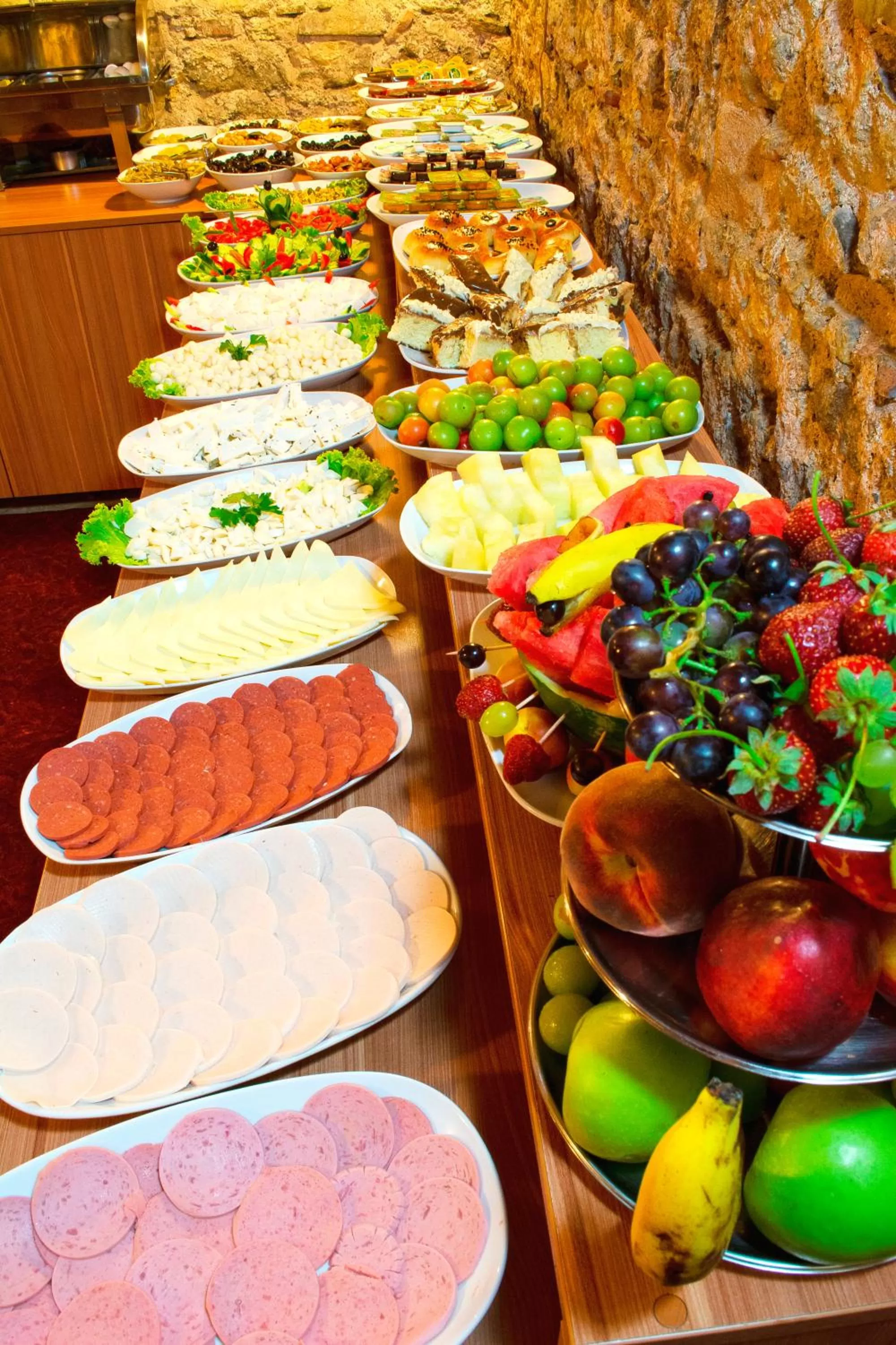 Breakfast in Hotel Gedikpasa Family