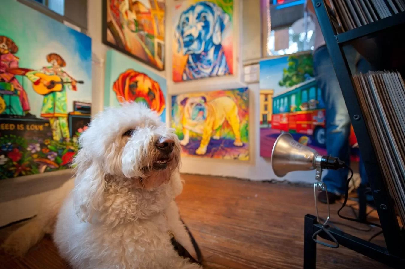 Decorative detail in The Thunderbird Inn