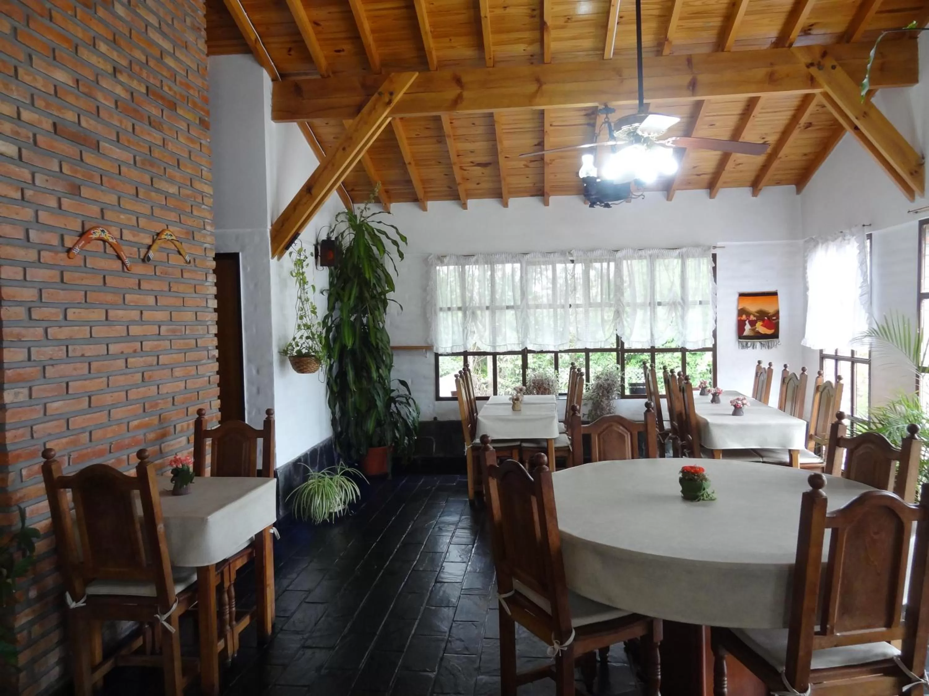 Lounge or bar in Hostería Lida