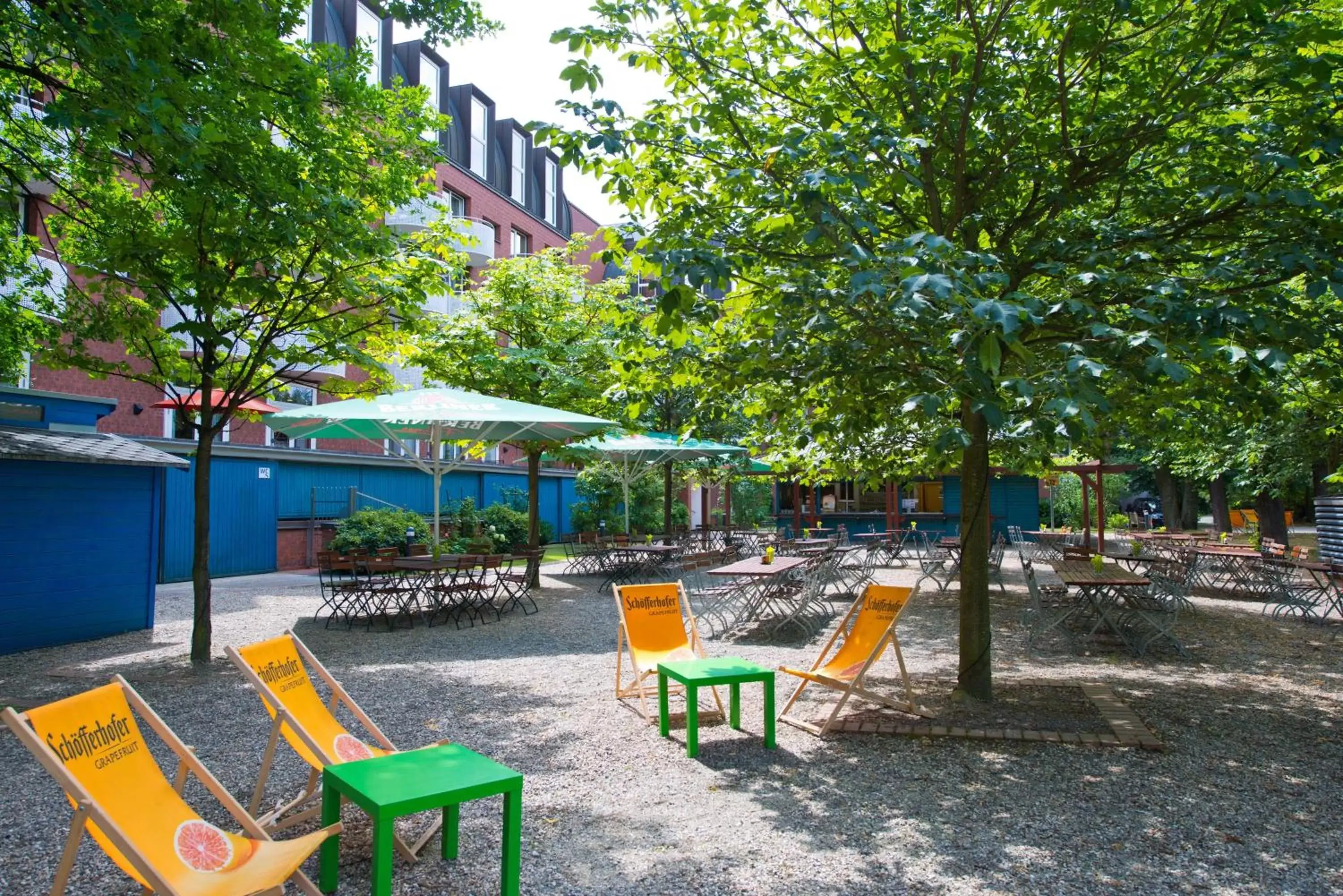 Patio in Living Hotel Weißensee